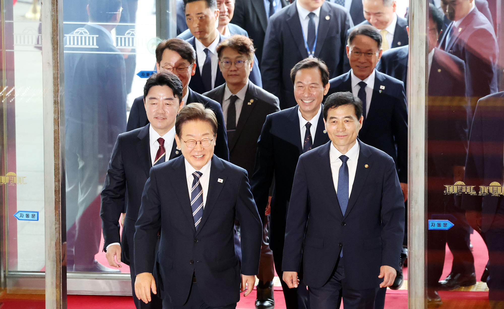 정치;국회;대통령시정연설;추경예산안;이재명