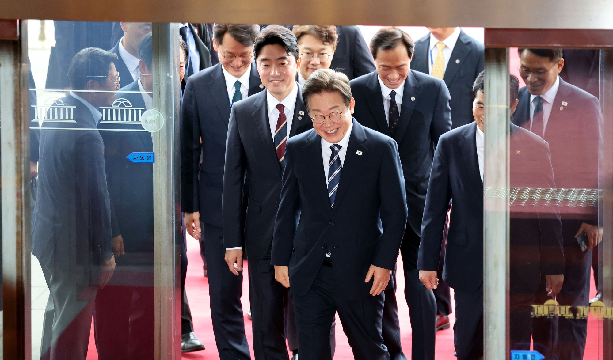 정치;국회;대통령시정연설;추경예산안;이재명