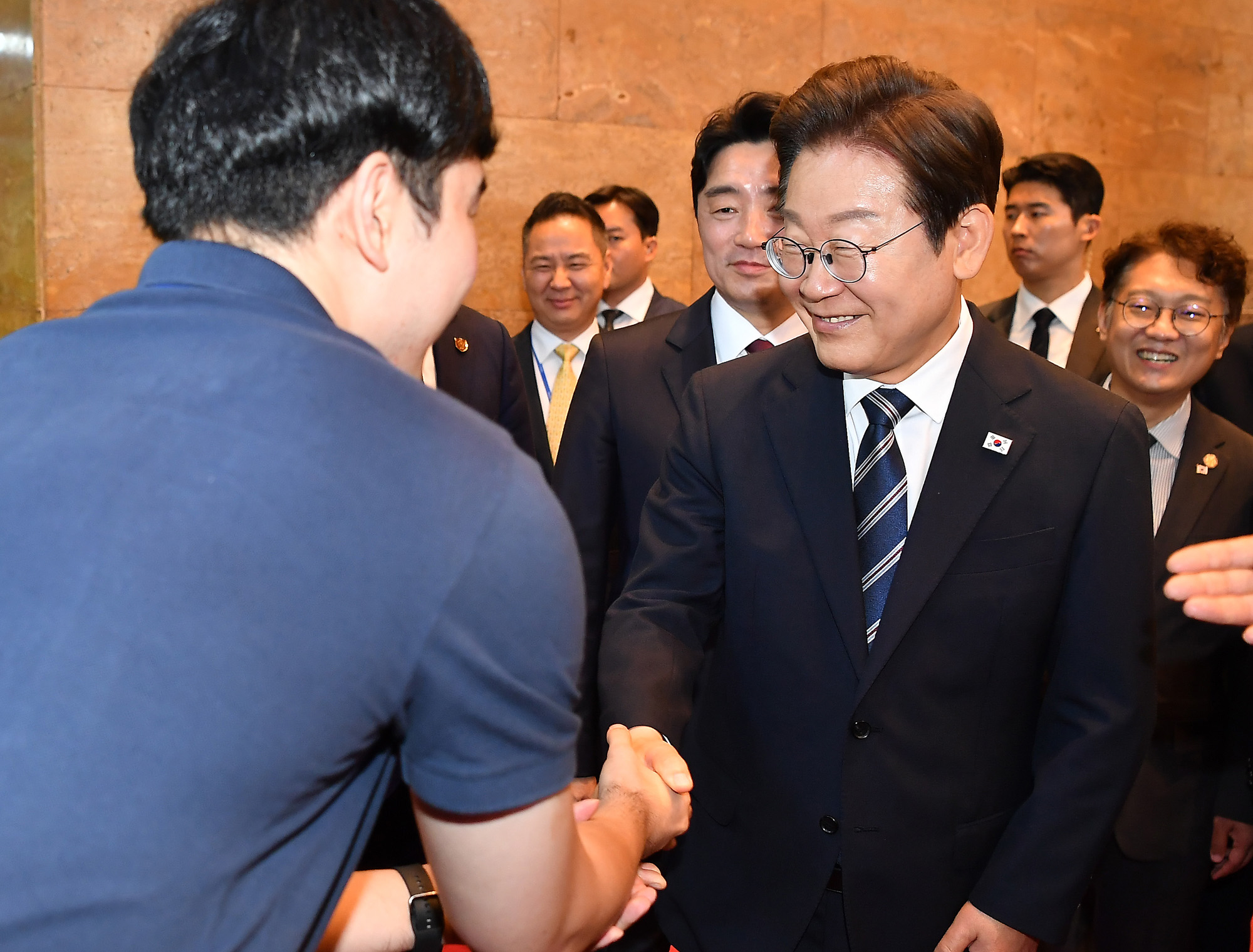 정치;국회;대통령시정연설;추경예산안;이재명