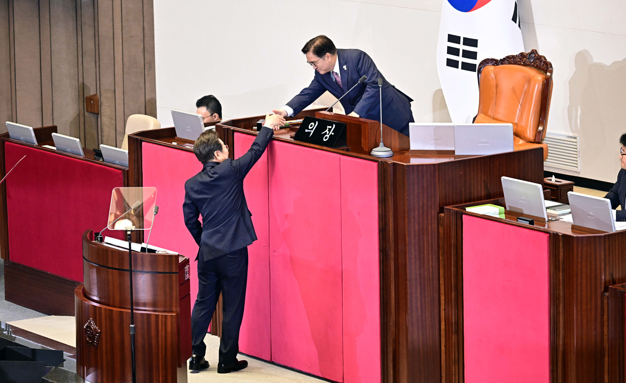 정치;국회;대통령시정연설;추경예산안;이재명