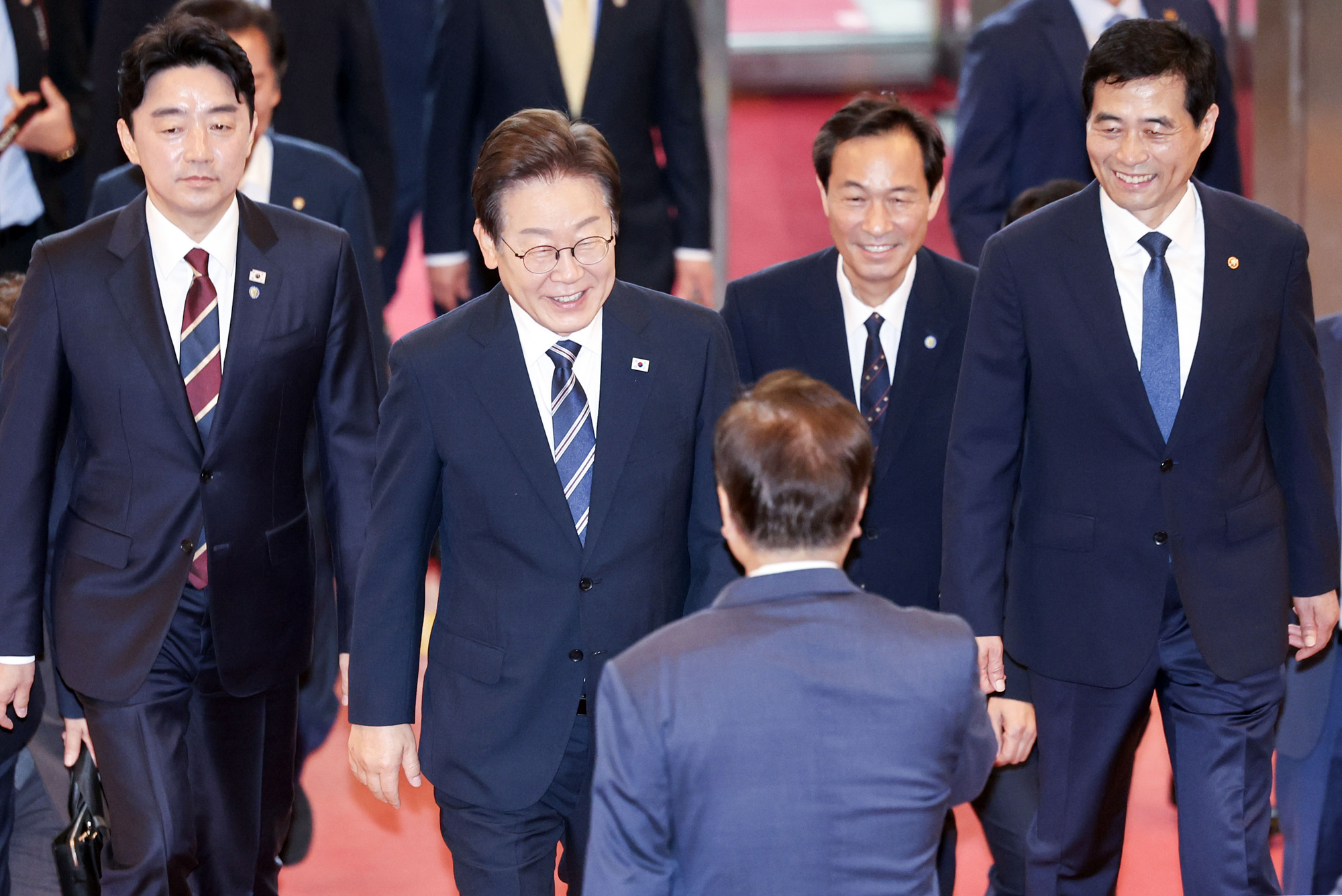 정치;국회;대통령시정연설;추경예산안;이재명