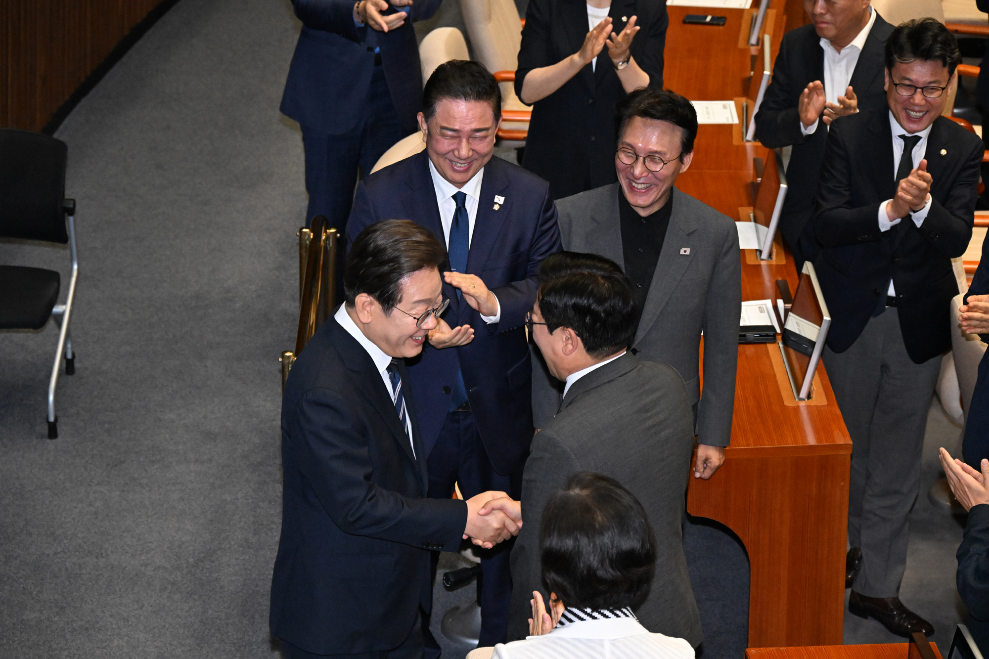 정치;국회;대통령시정연설;추경예산안;이재명