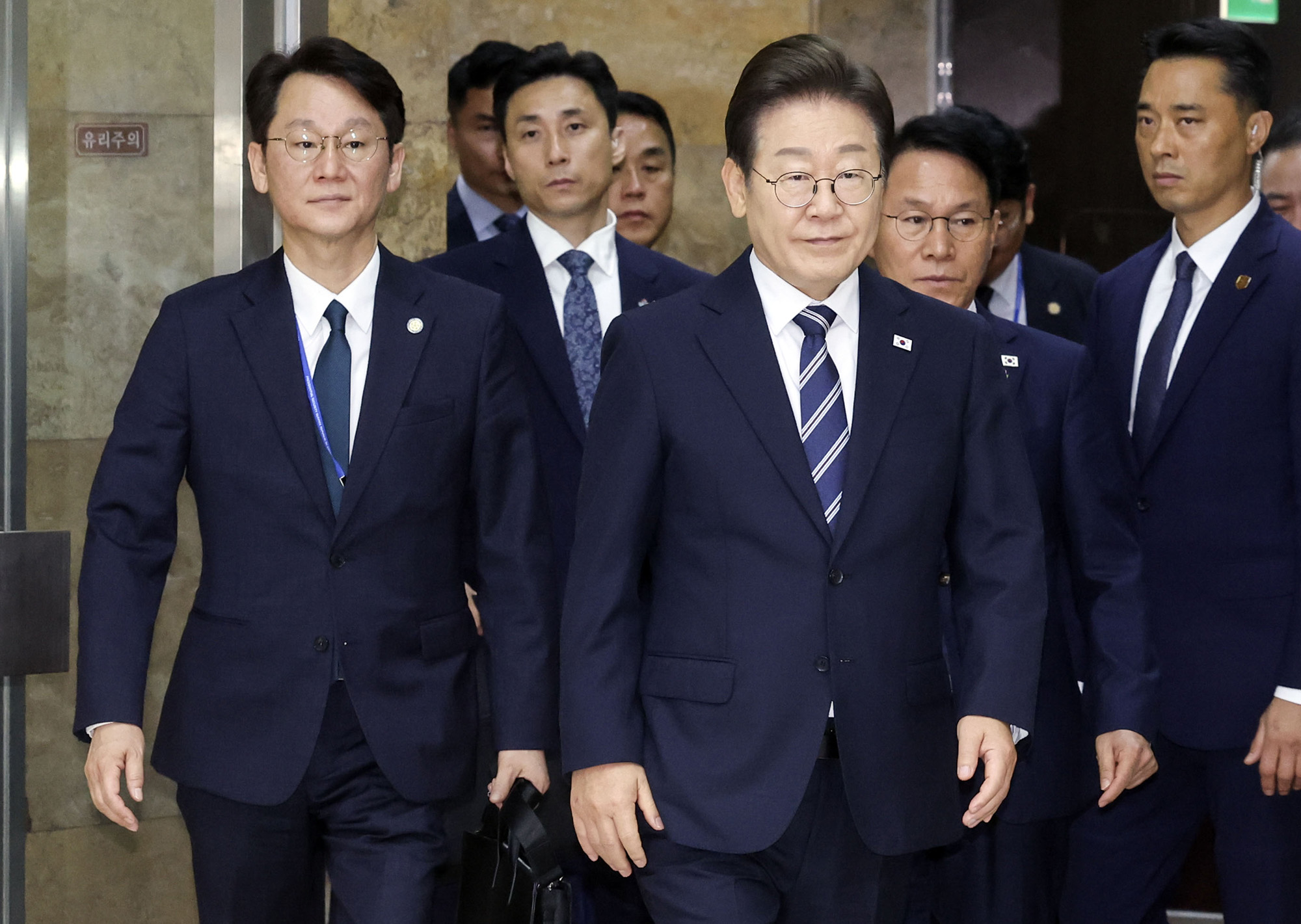 정치;국회;대통령시정연설;추경예산안;이재명