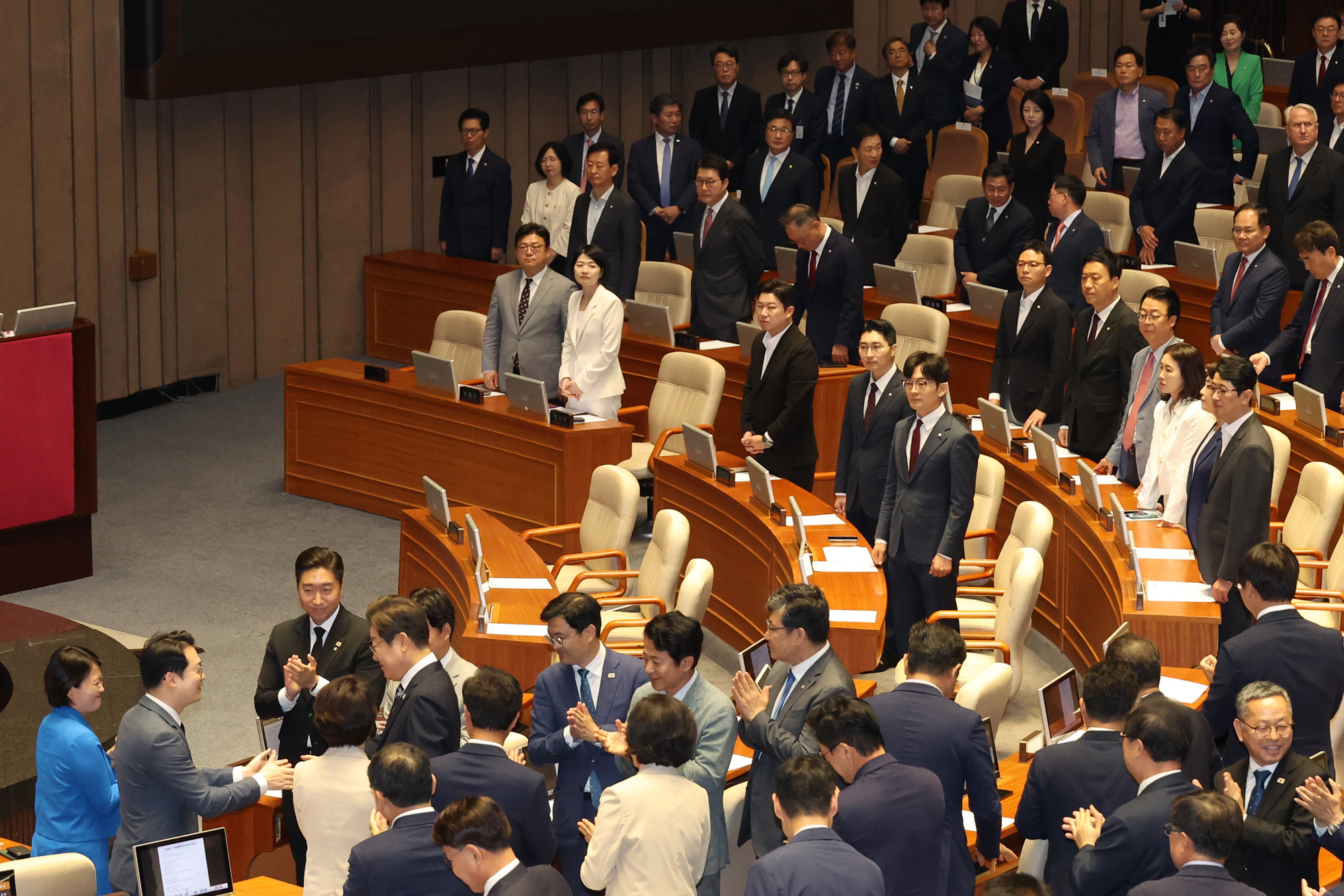 정치;국회;대통령시정연설;추경예산안;이재명