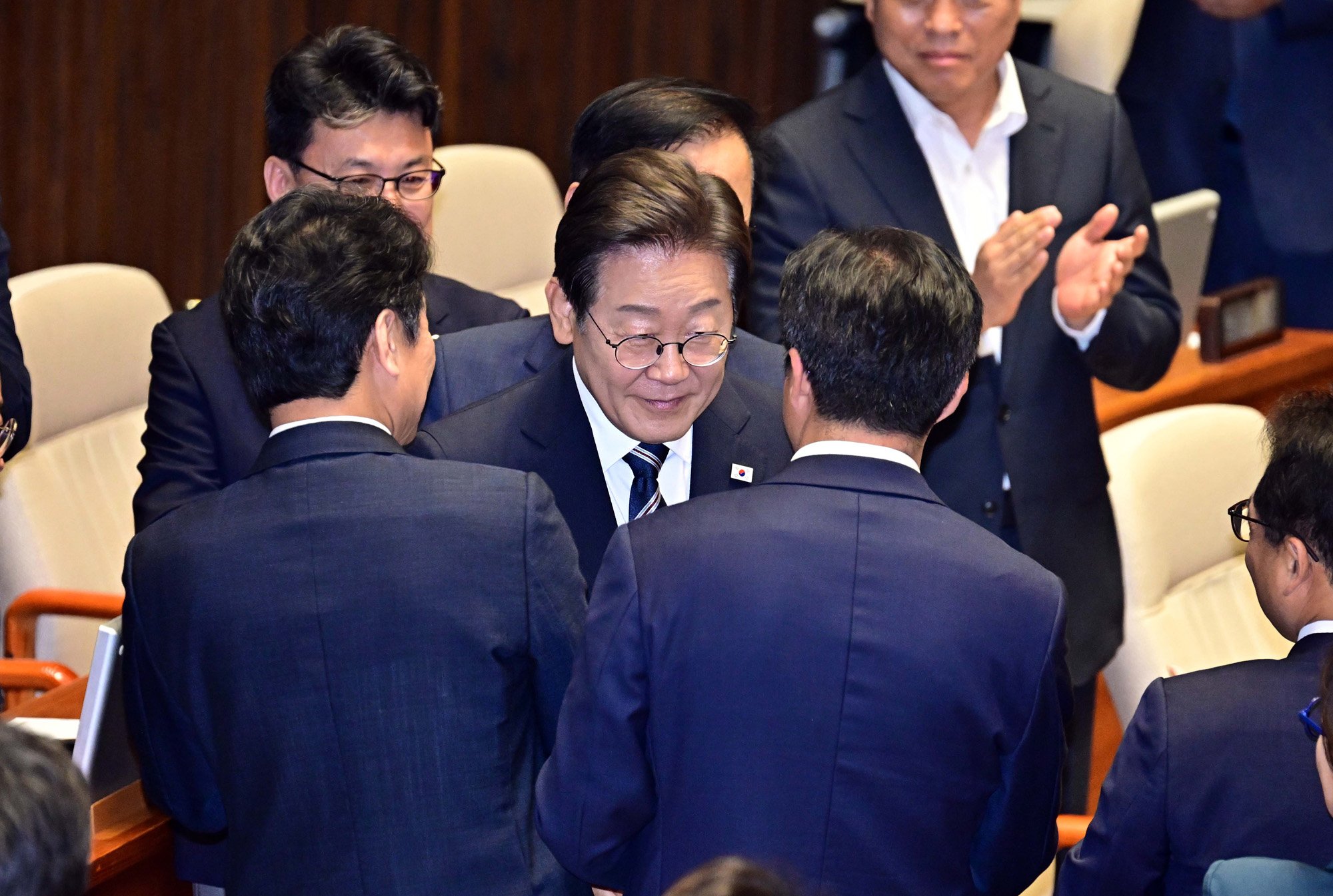 정치;국회;대통령시정연설;추경예산안;이재명