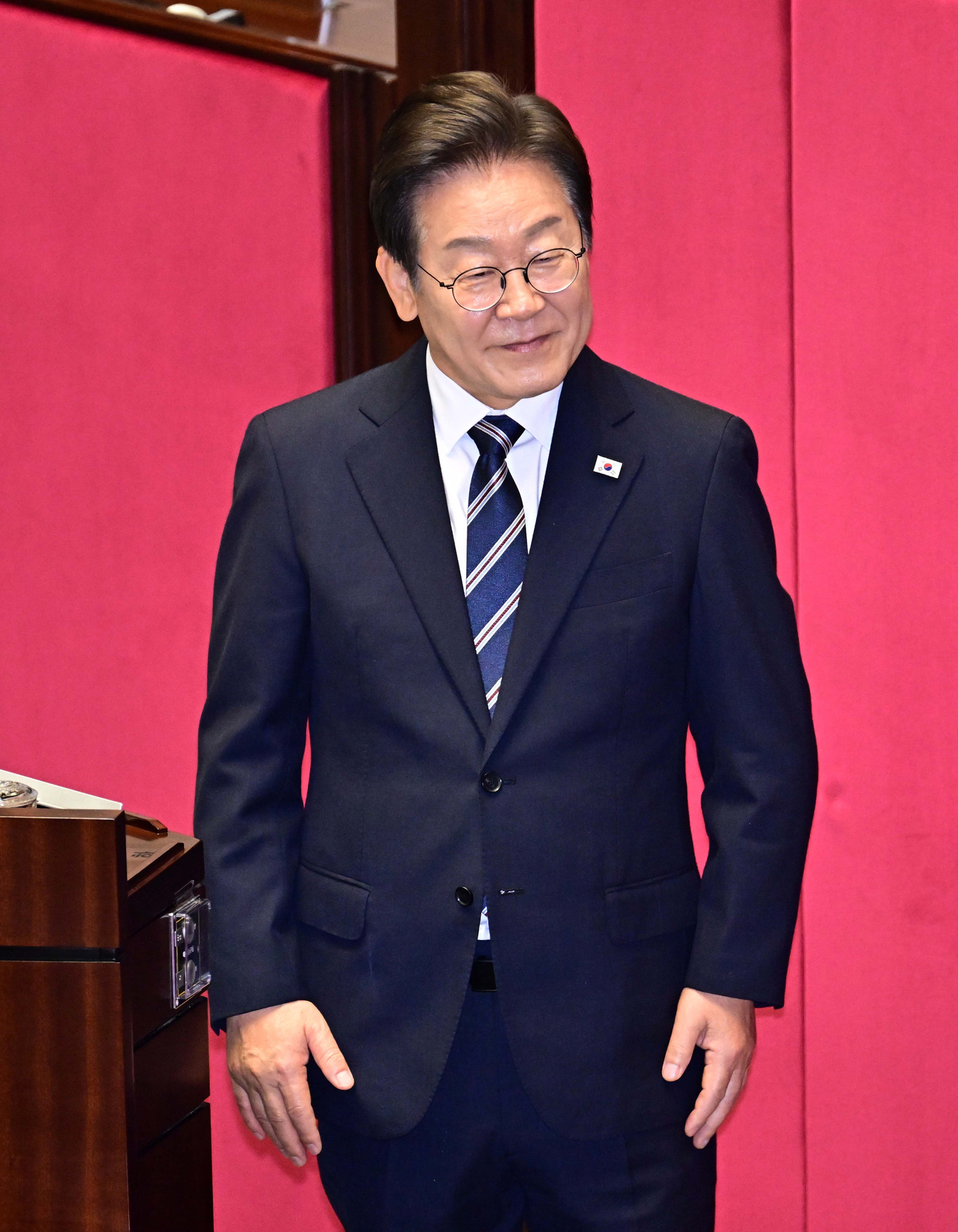 정치;국회;대통령시정연설;추경예산안;이재명