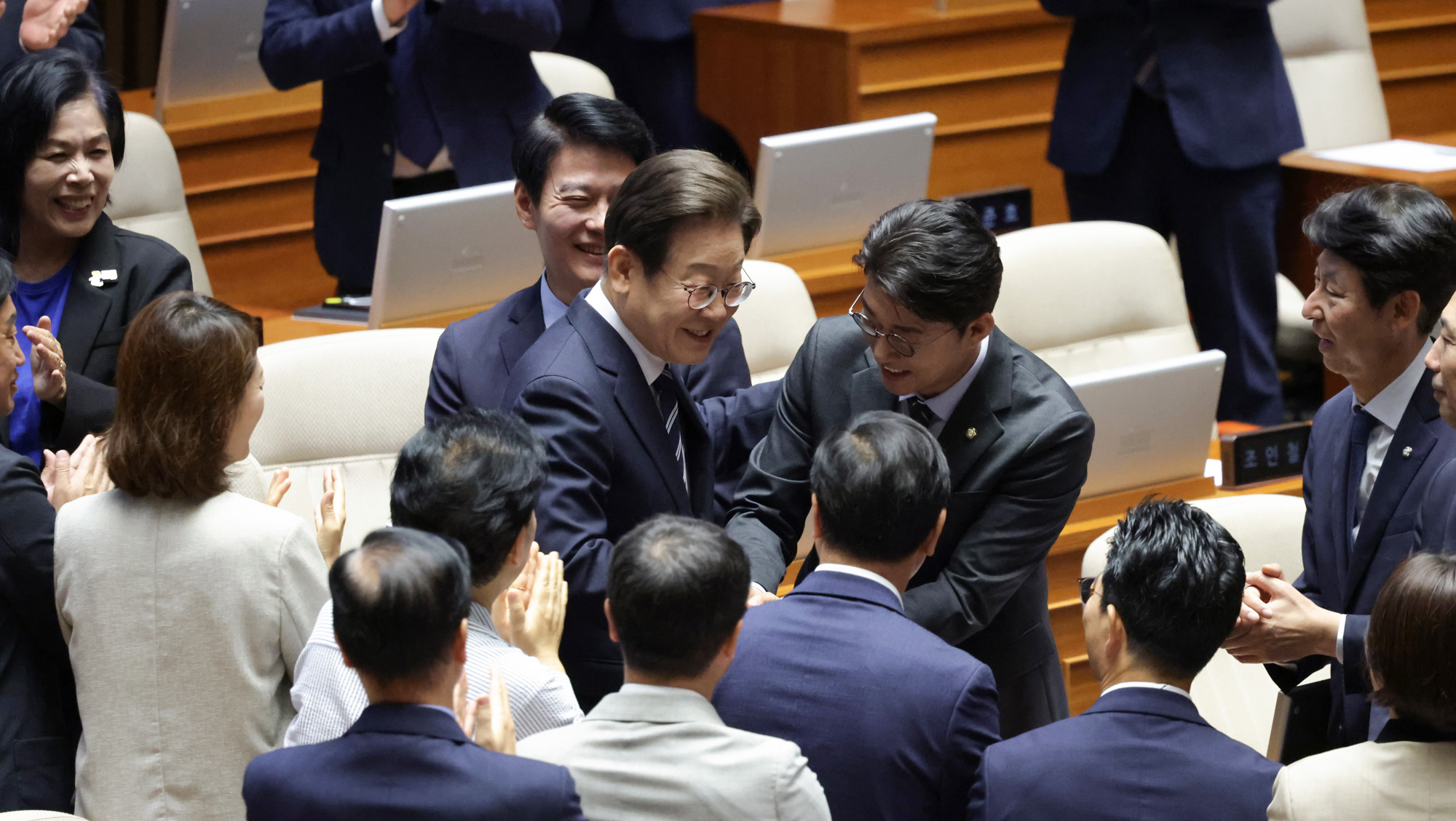 정치;국회;대통령시정연설;추경예산안;이재명