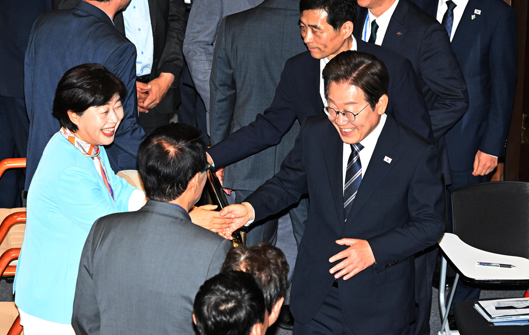 정치;국회;대통령시정연설;추경예산안;이재명