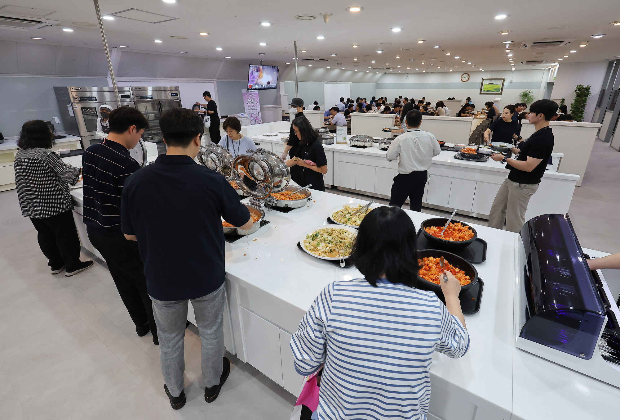 국내식당 정부서울청사