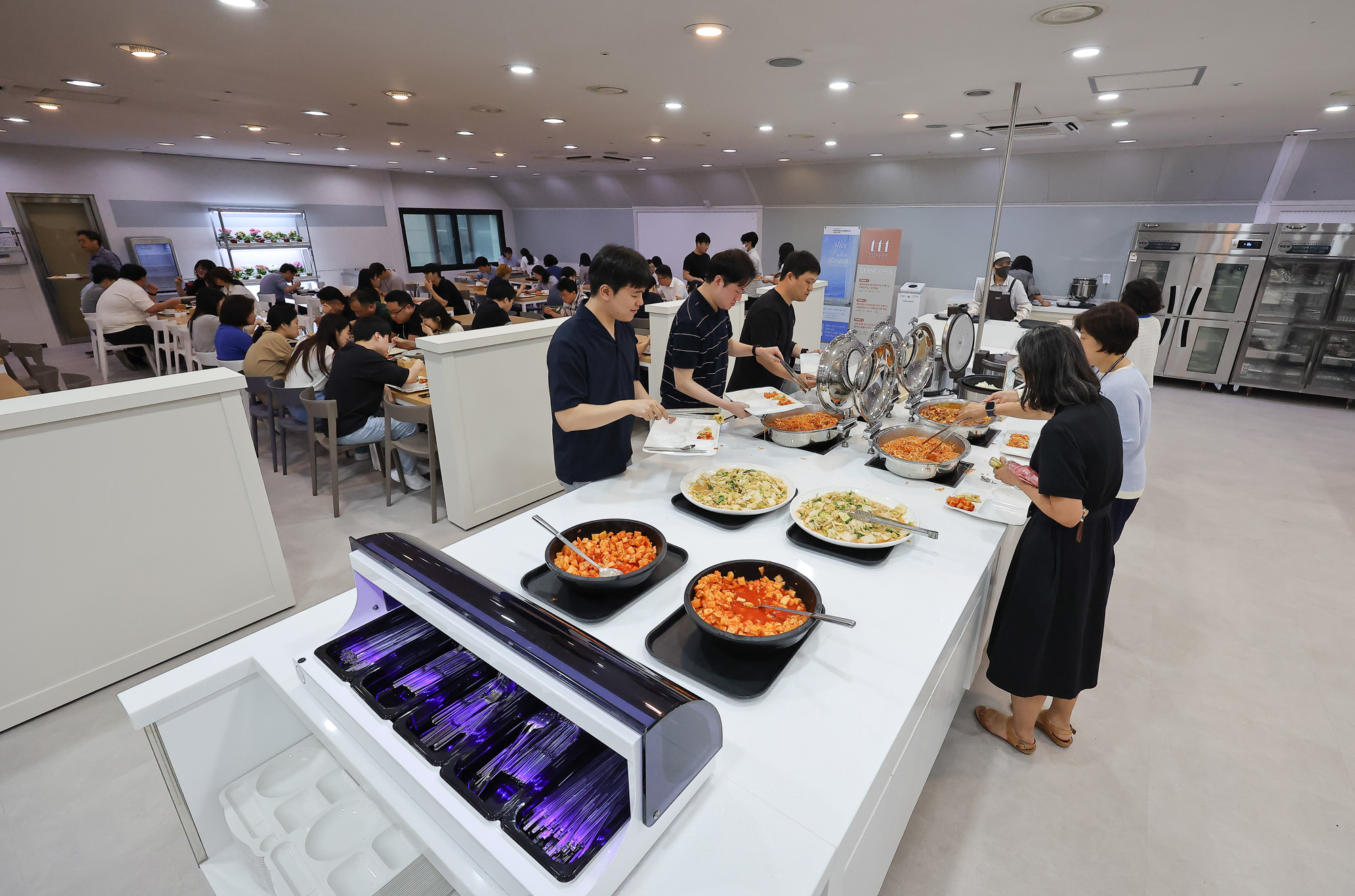 국내식당 정부서울청사