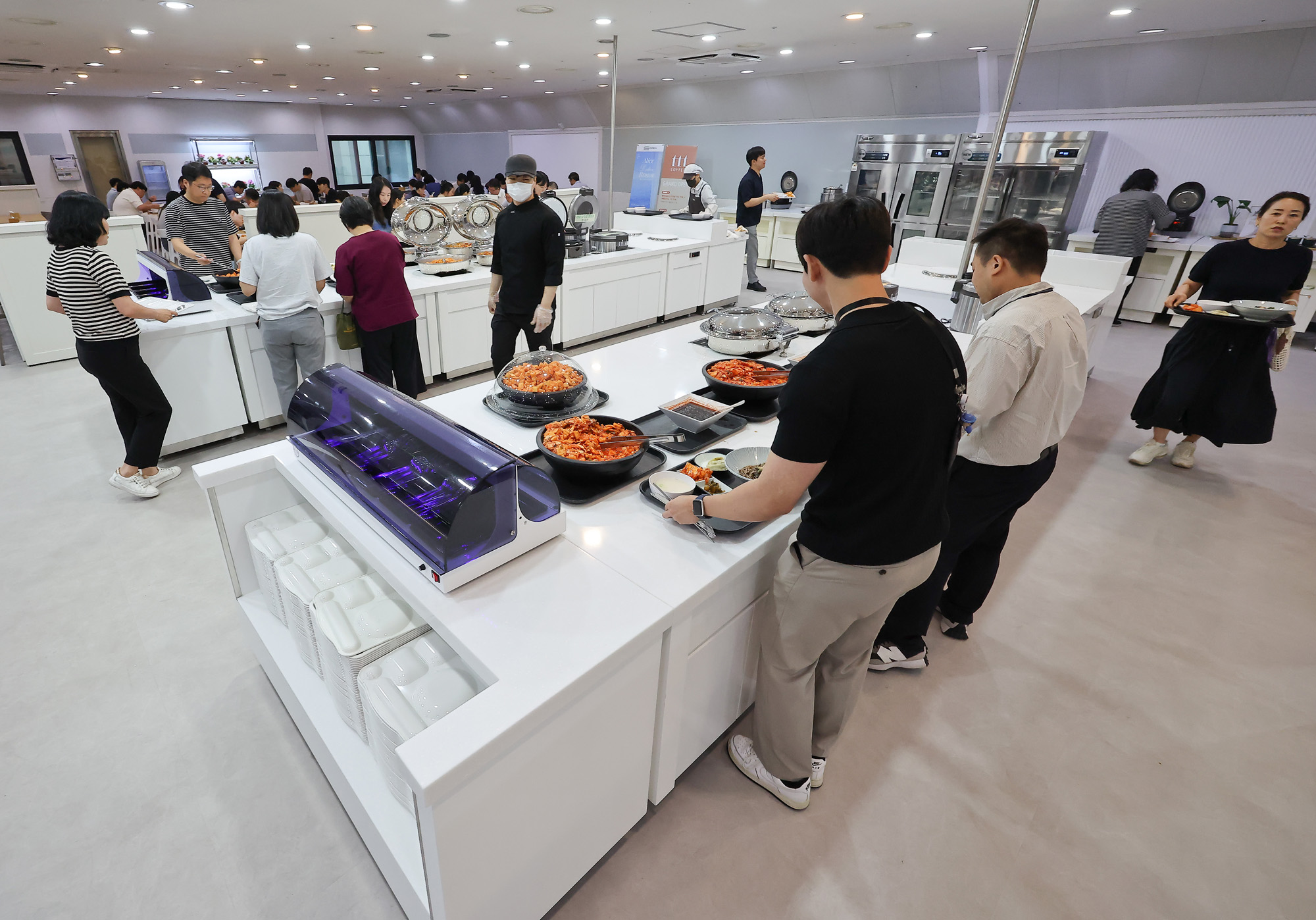 국내식당 정부서울청사