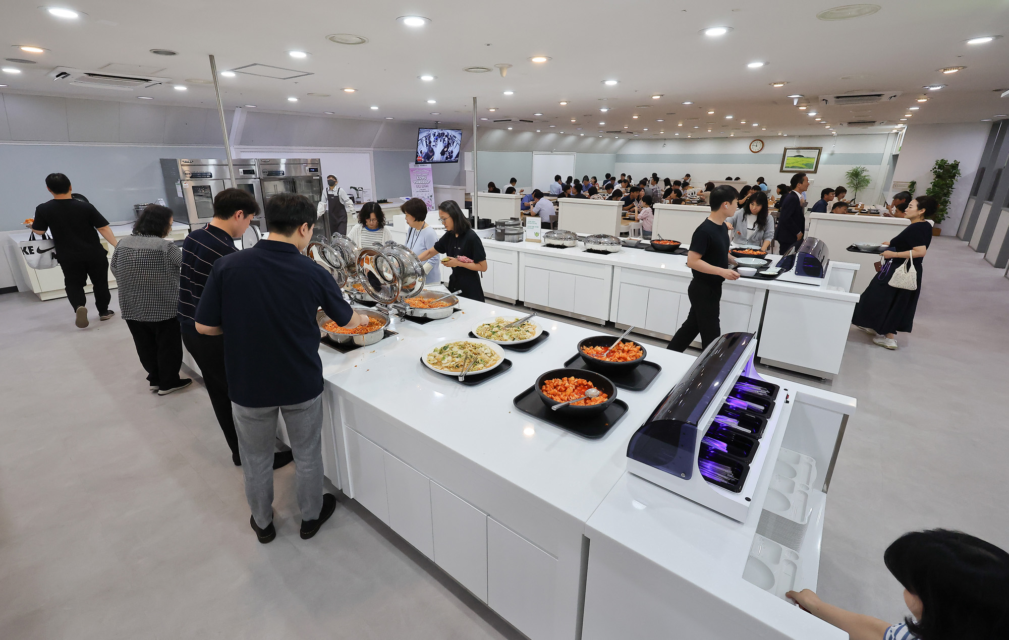 국내식당 정부서울청사