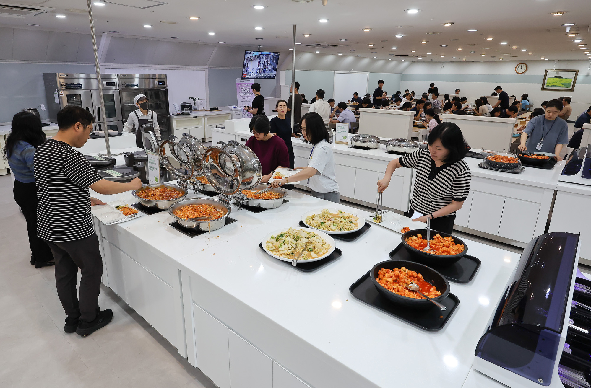 국내식당 정부서울청사