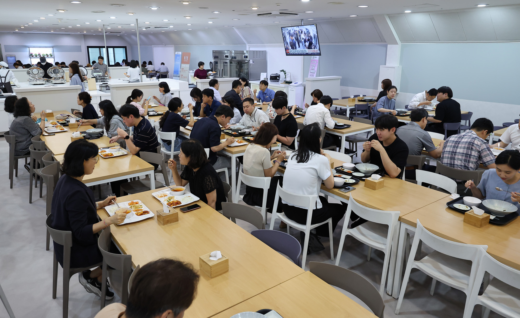 국내식당 정부서울청사