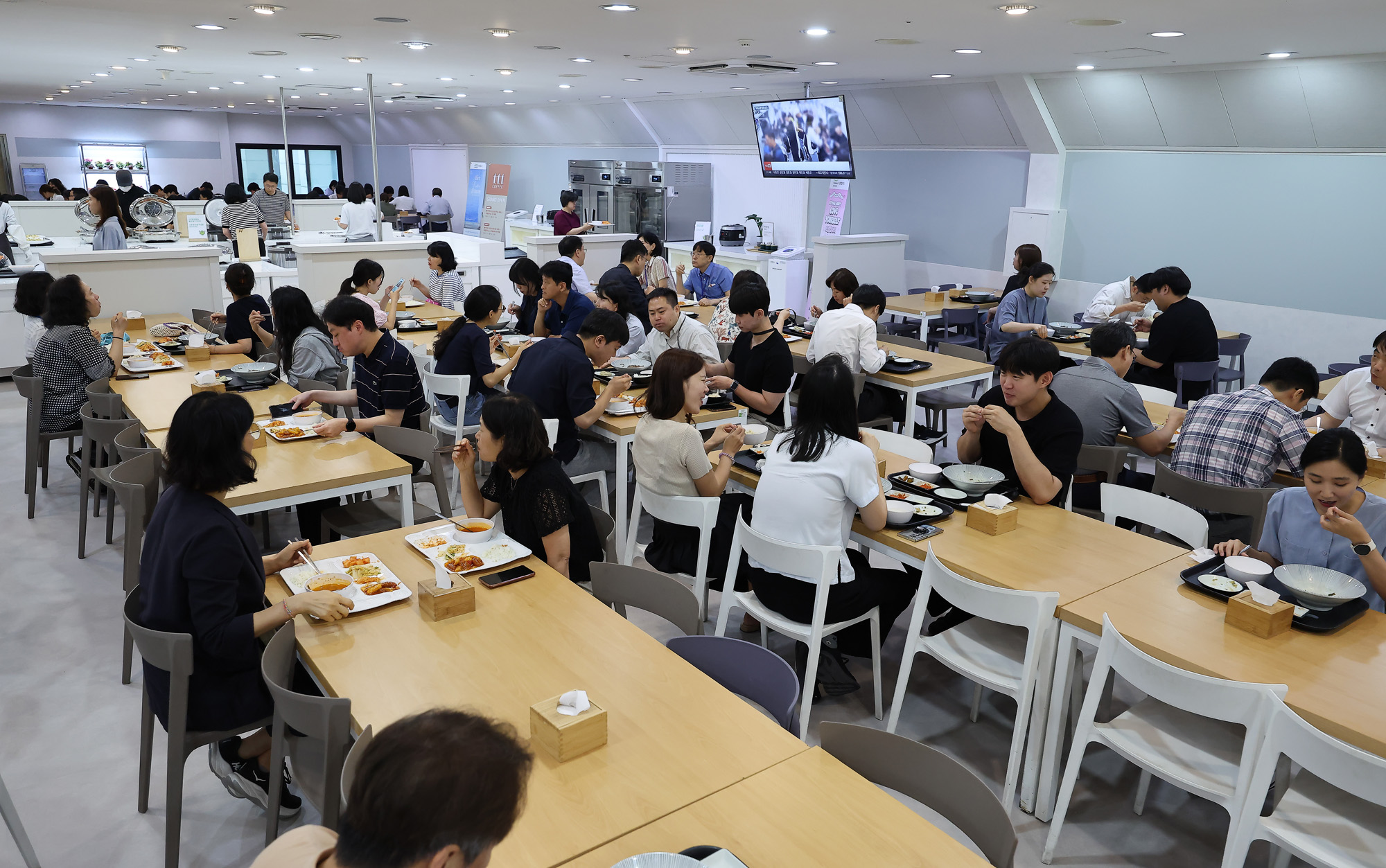 국내식당 정부서울청사