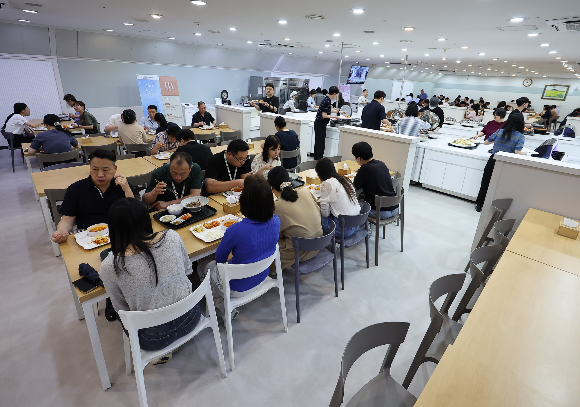 국내식당 정부서울청사