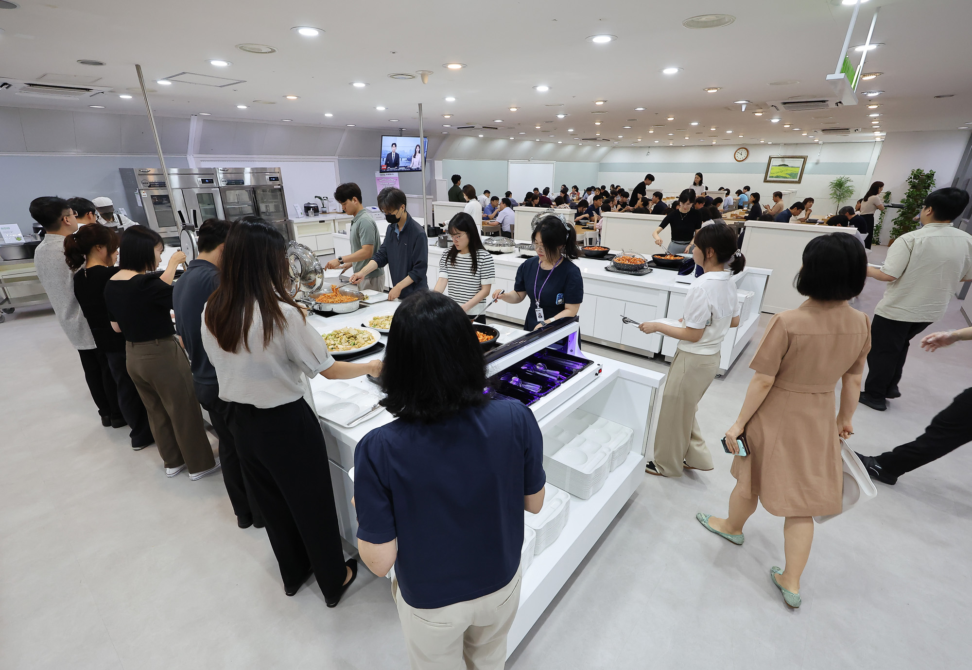 국내식당 정부서울청사