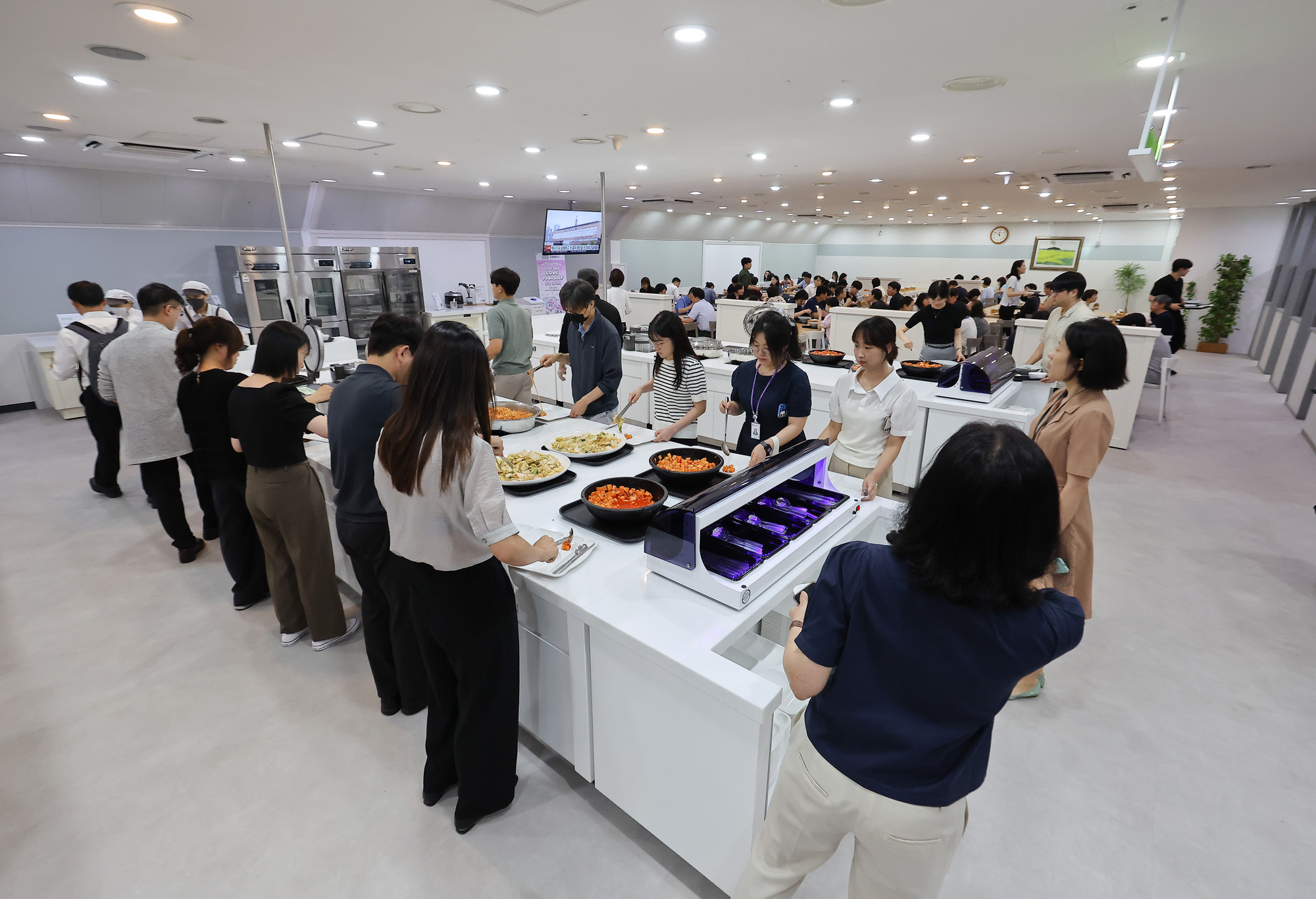 국내식당 정부서울청사