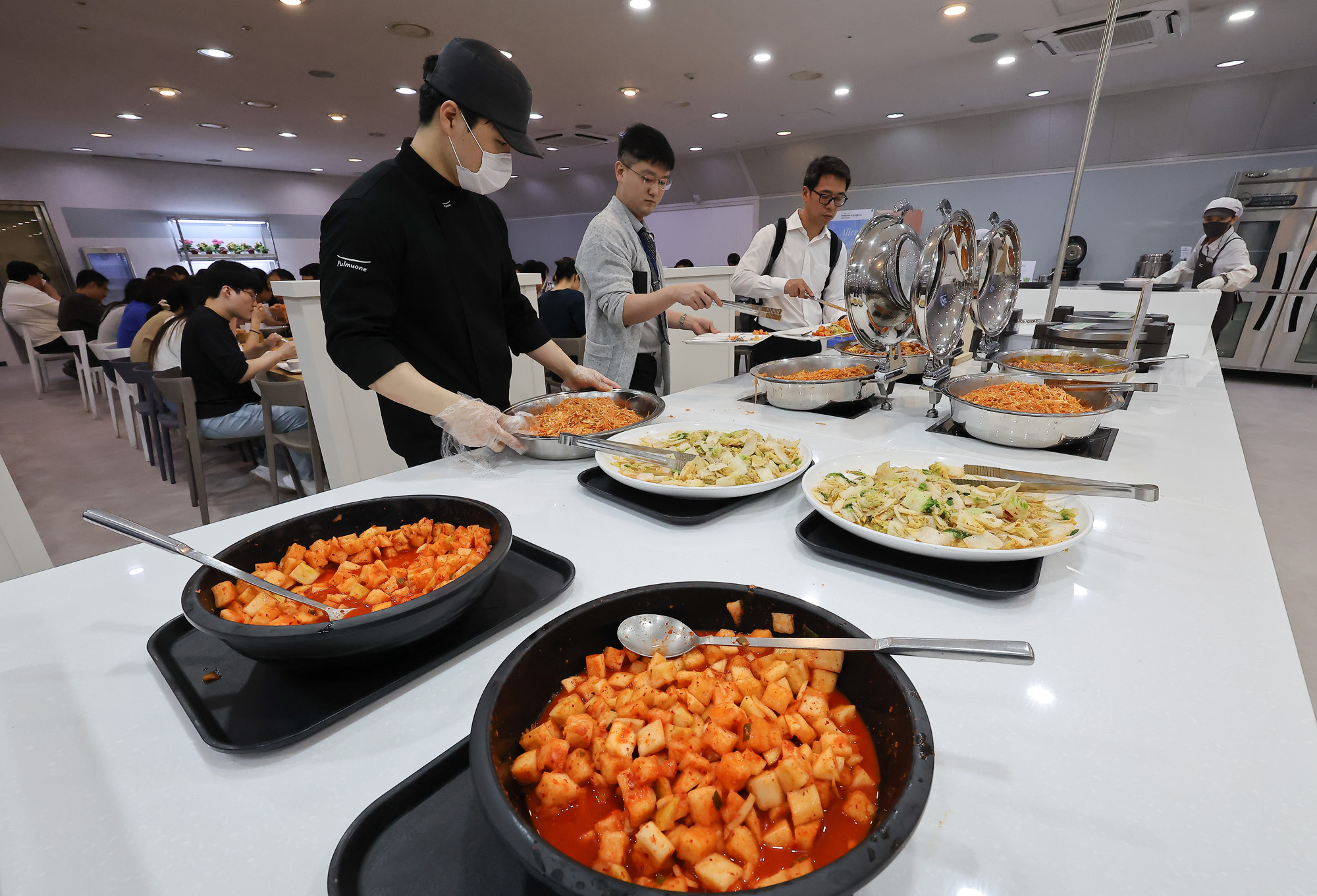 국내식당 정부서울청사