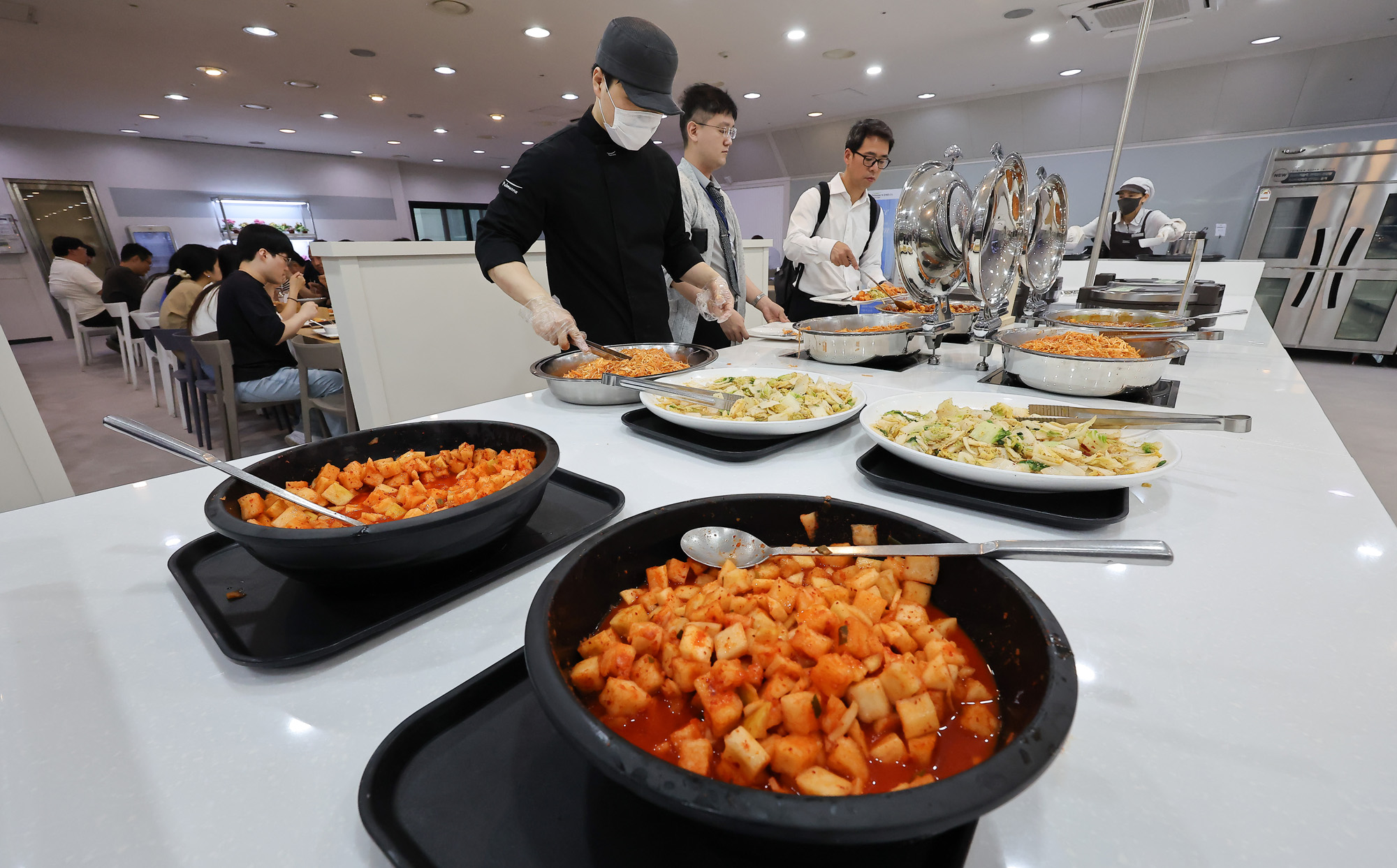 국내식당 정부서울청사