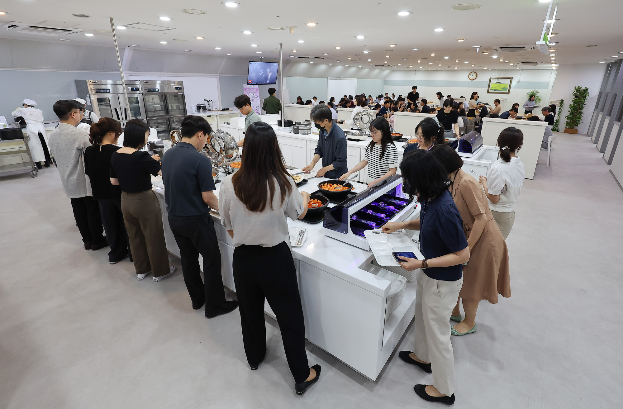 국내식당 정부서울청사