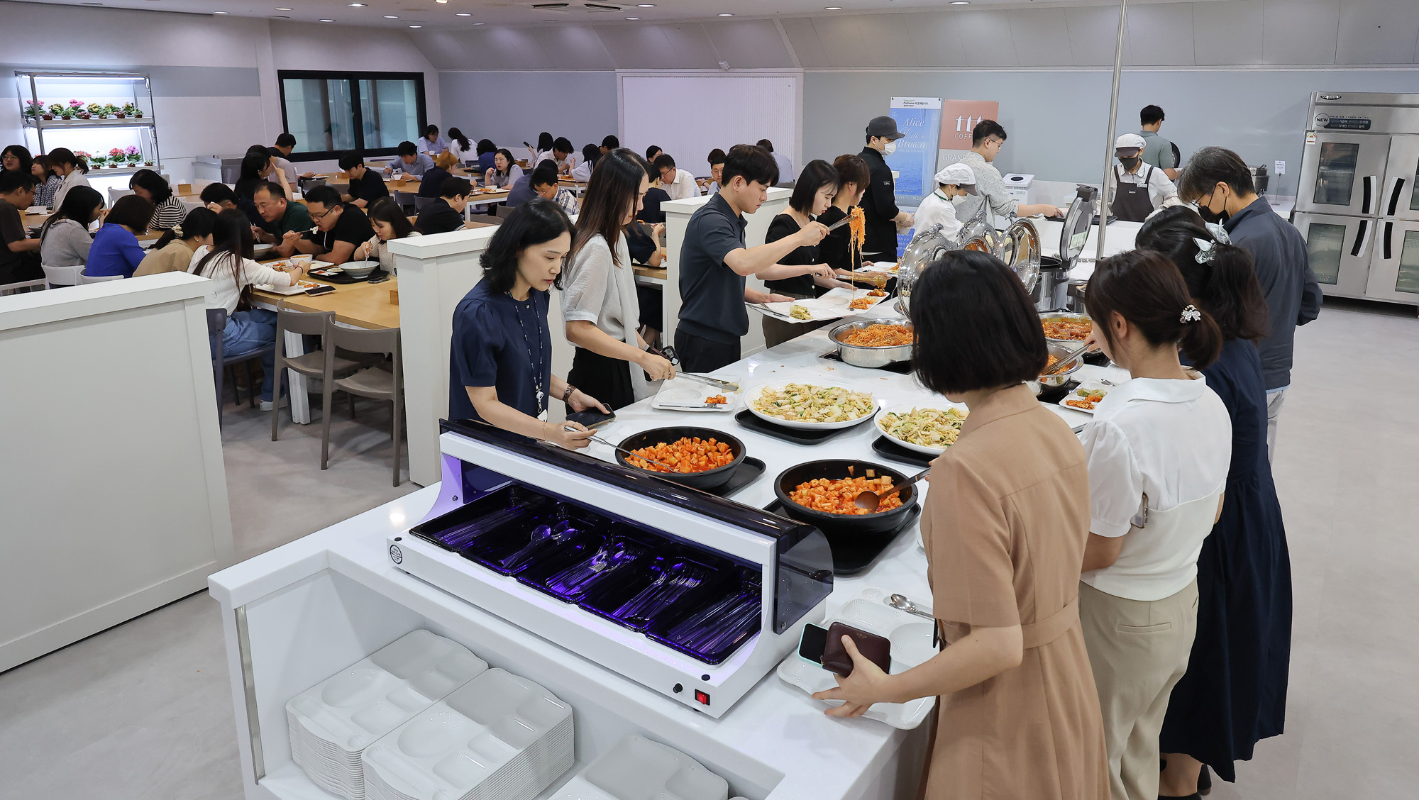 국내식당 정부서울청사