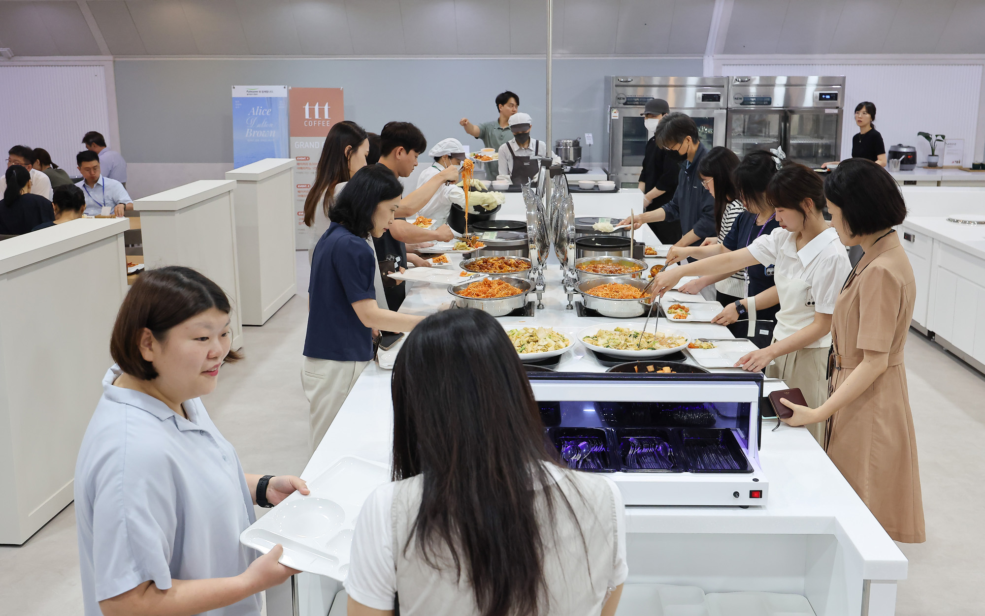 국내식당 정부서울청사
