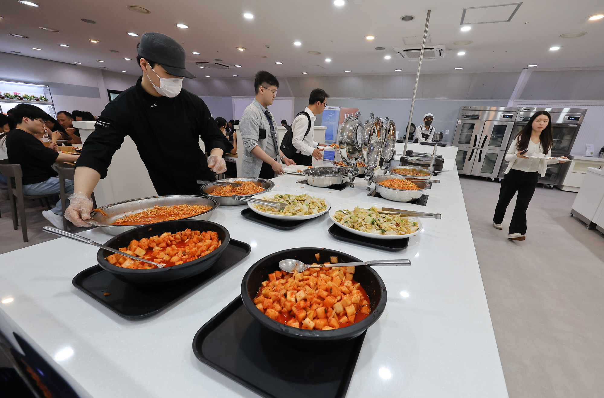 국내식당 정부서울청사