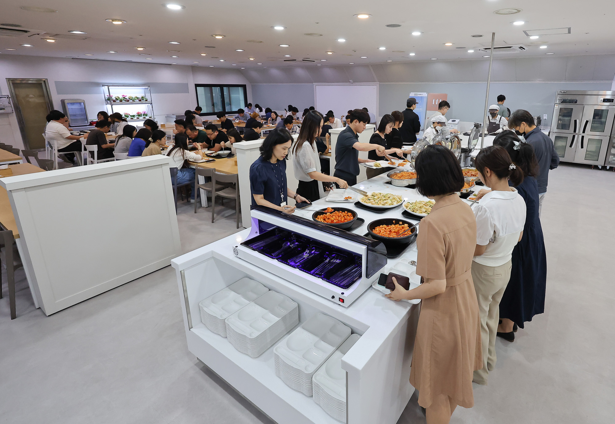 국내식당 정부서울청사