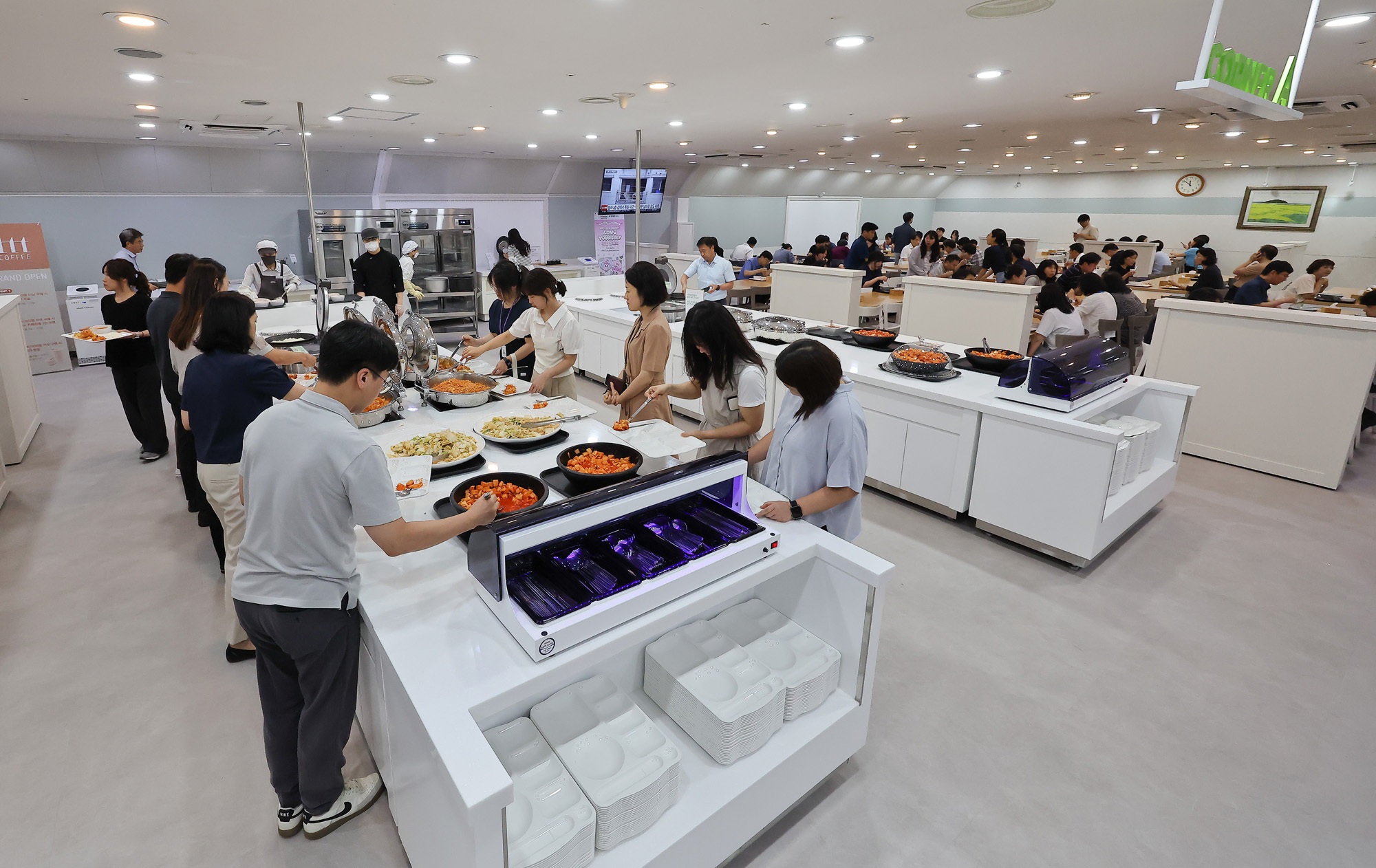 국내식당 정부서울청사