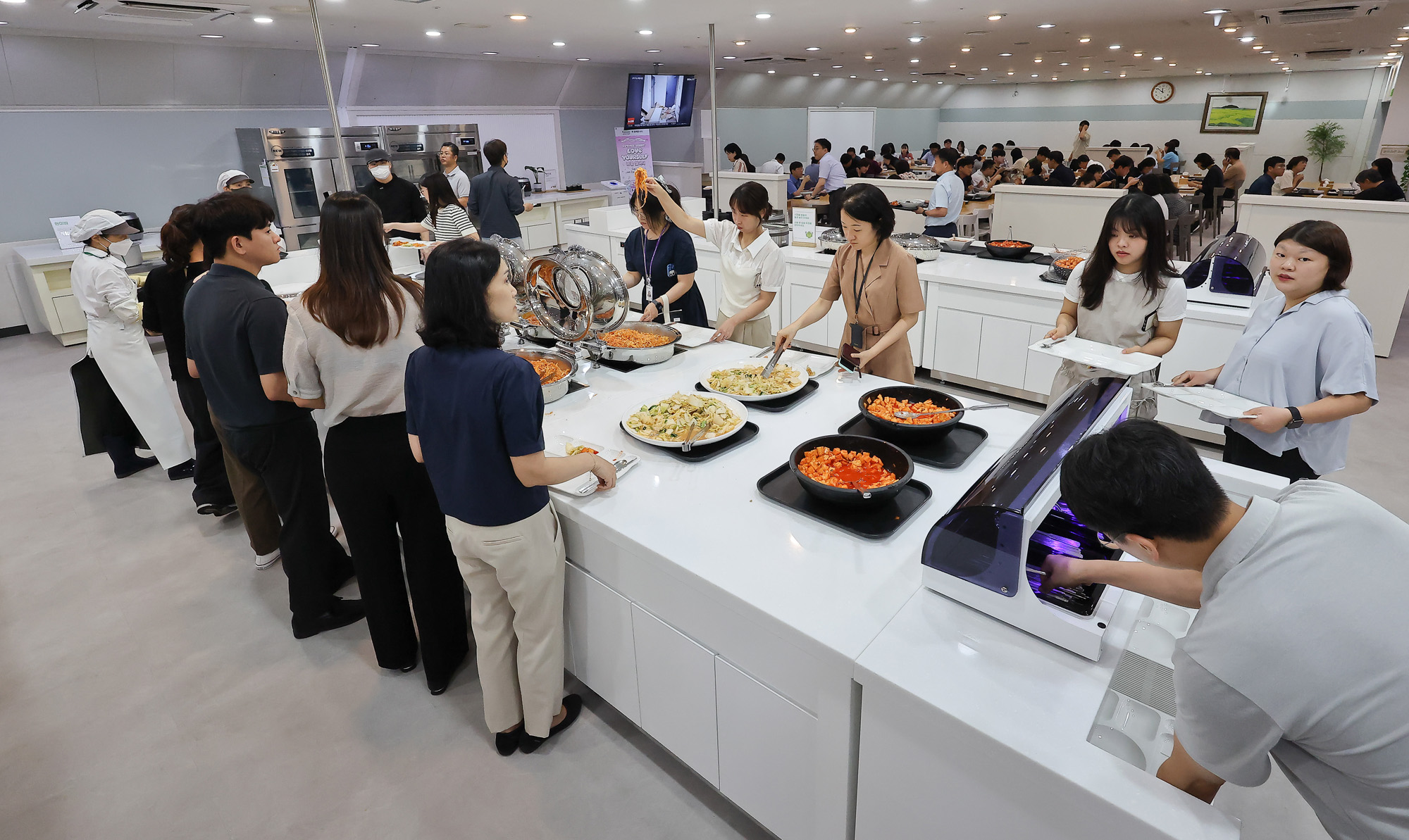 국내식당 정부서울청사