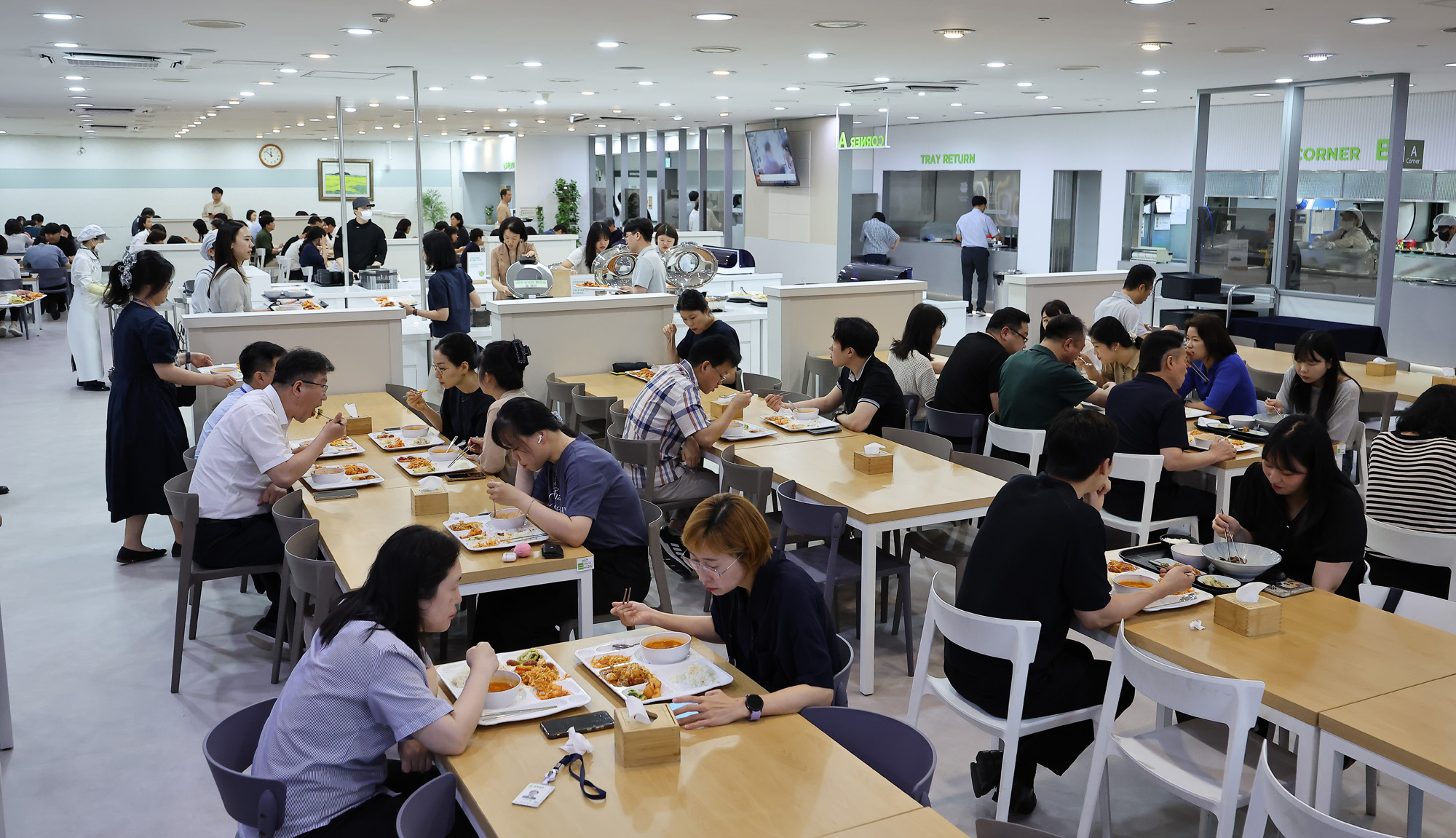 국내식당 정부서울청사