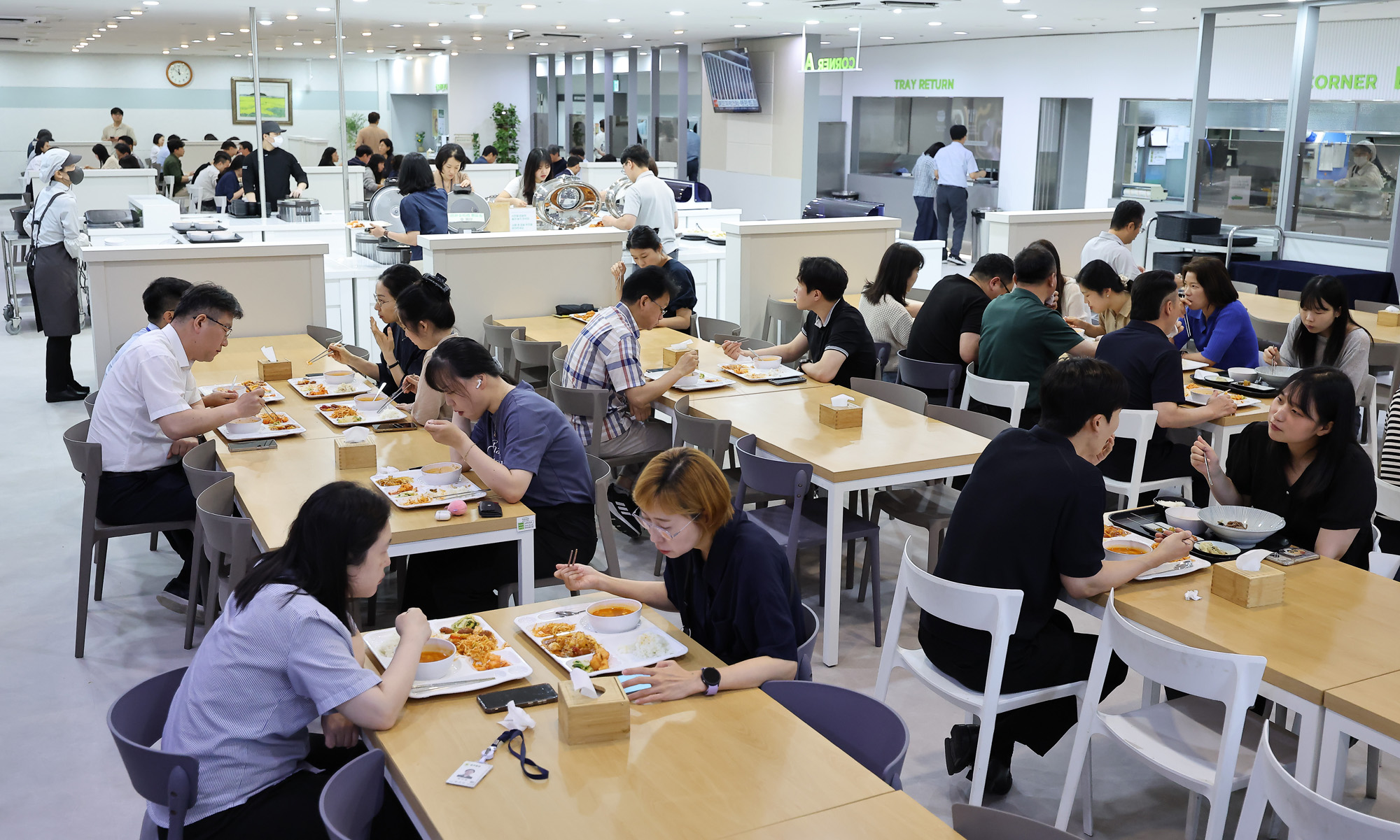 국내식당 정부서울청사