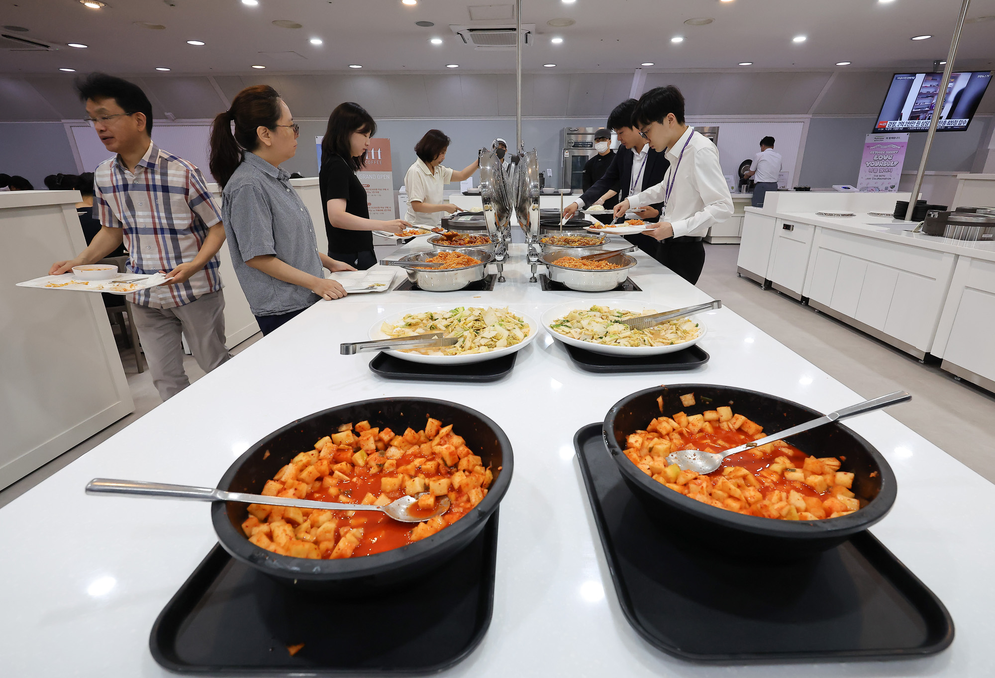 국내식당 정부서울청사