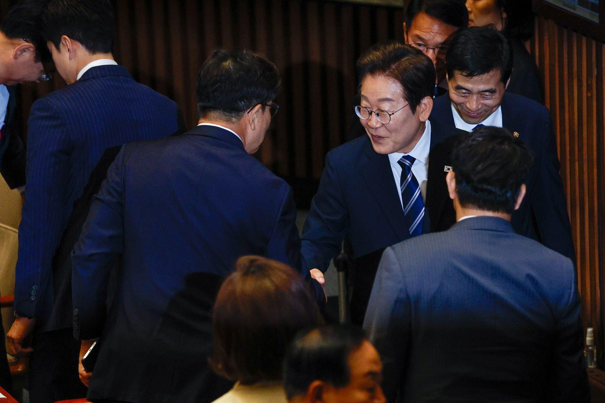 정치;국회;대통령시정연설;추경예산안;이재명