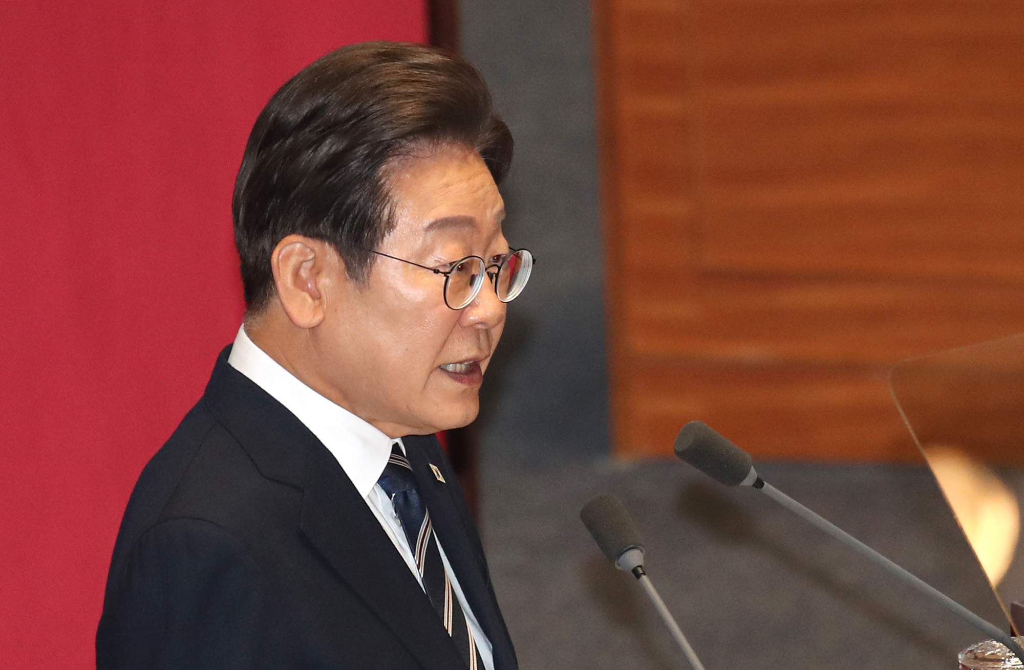 정치;국회;대통령시정연설;추경예산안;이재명