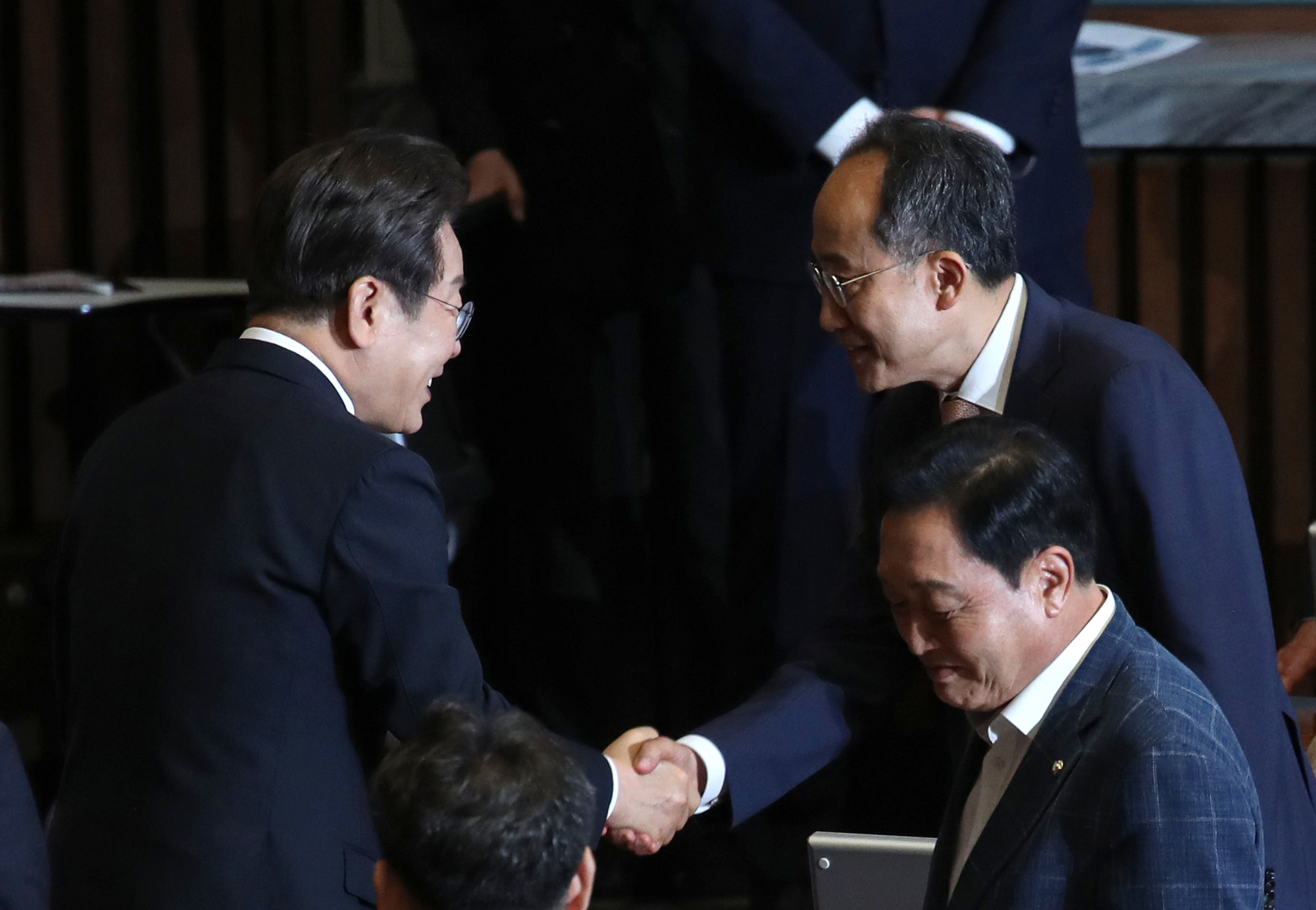정치;국회;대통령시정연설;추경예산안;이재명