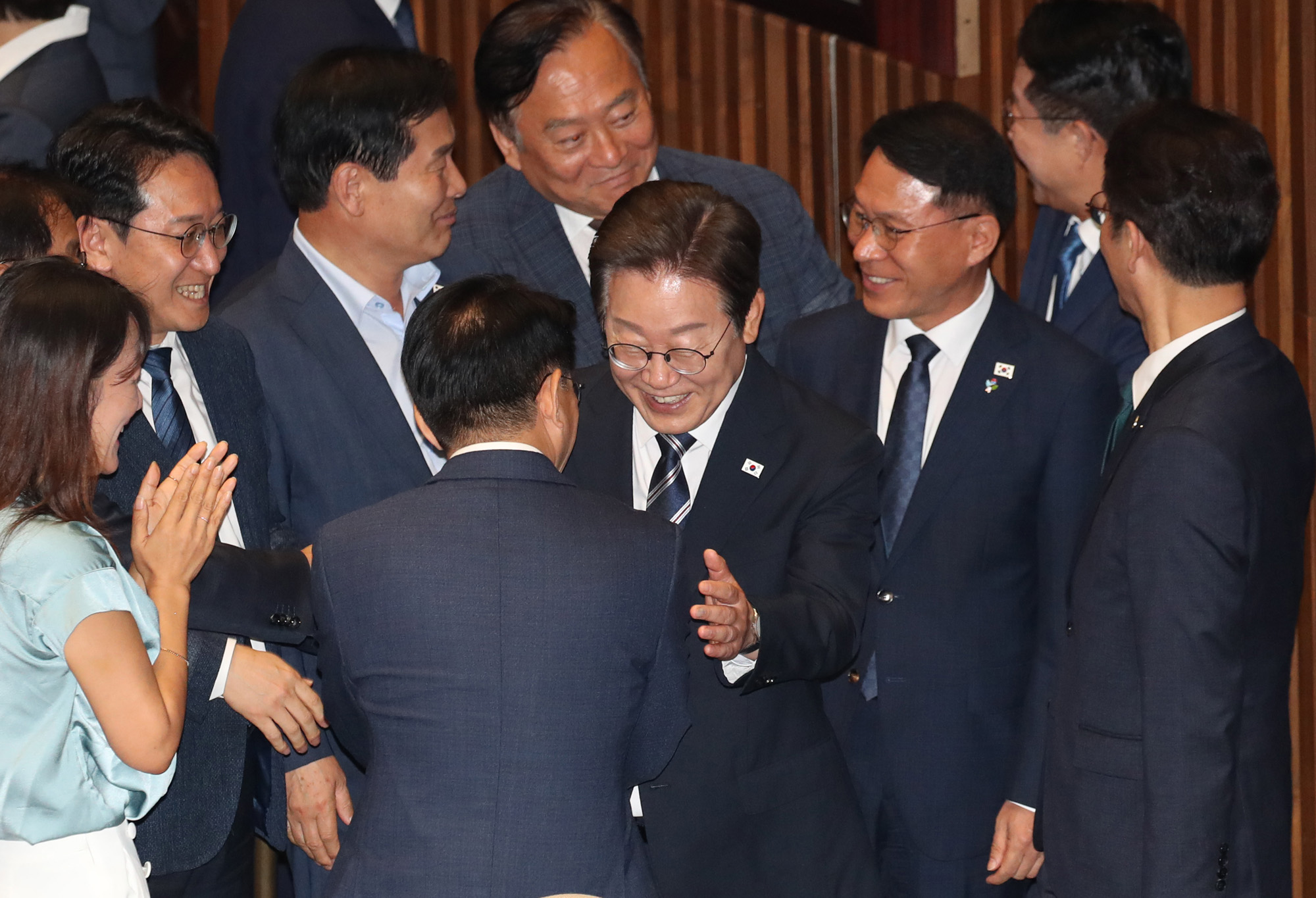 정치;국회;대통령시정연설;추경예산안;이재명