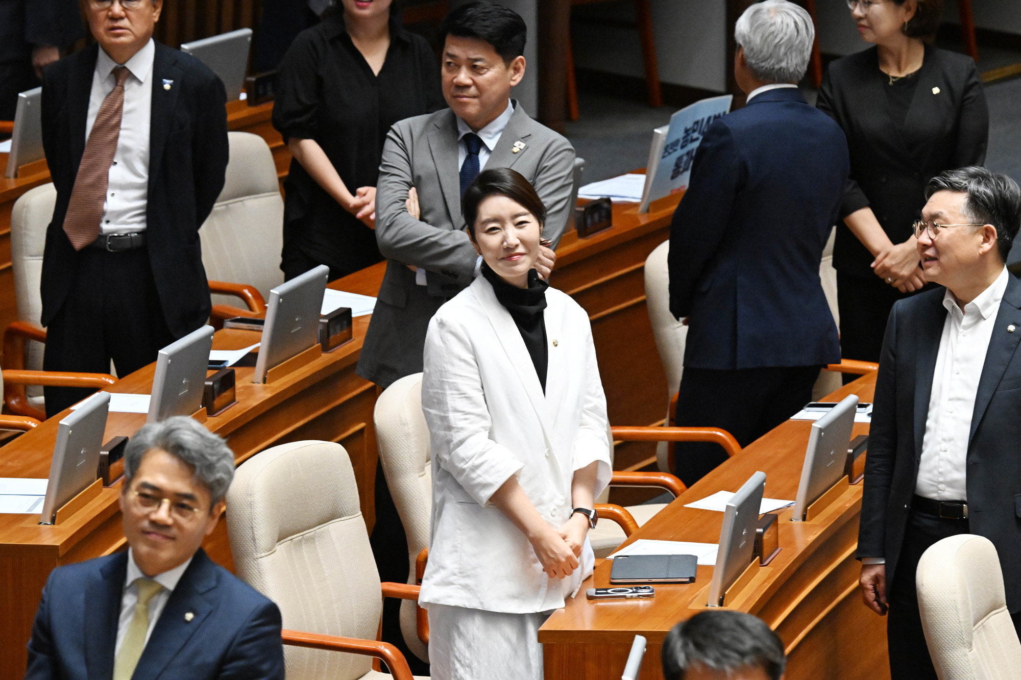 정치;국회;대통령시정연설;추경예산안;이재명