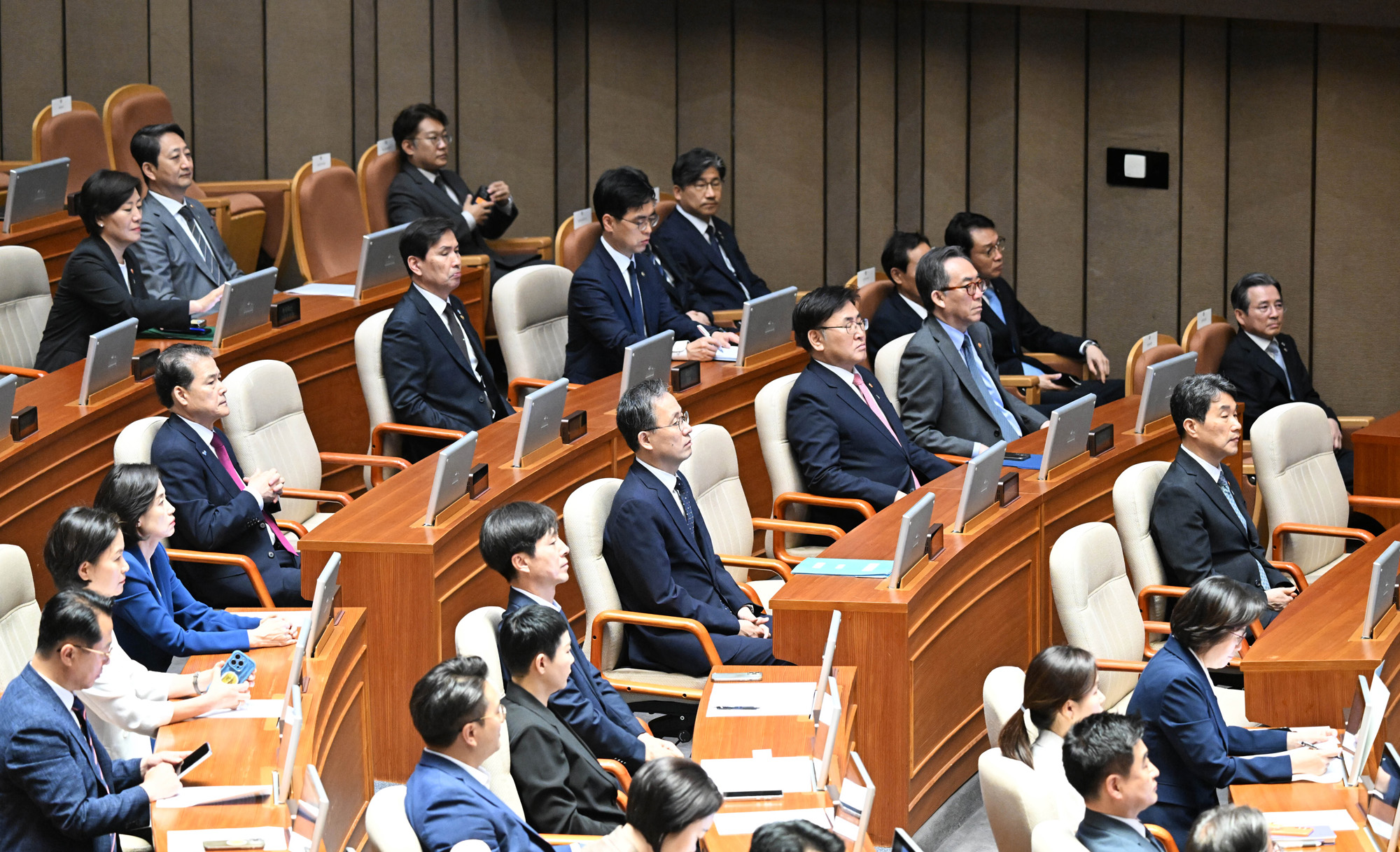 정치;국회;대통령시정연설;추경예산안;이재명