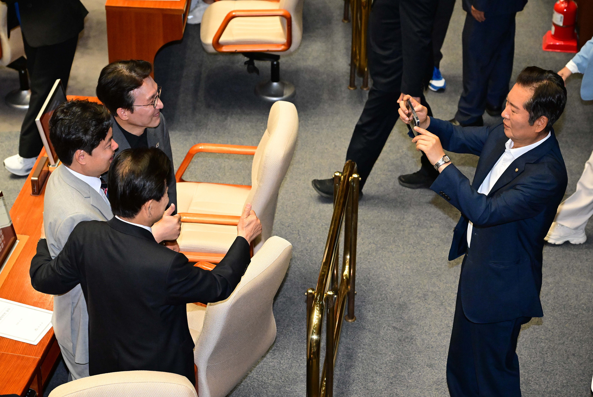 정치;국회;대통령시정연설;추경예산안;이재명