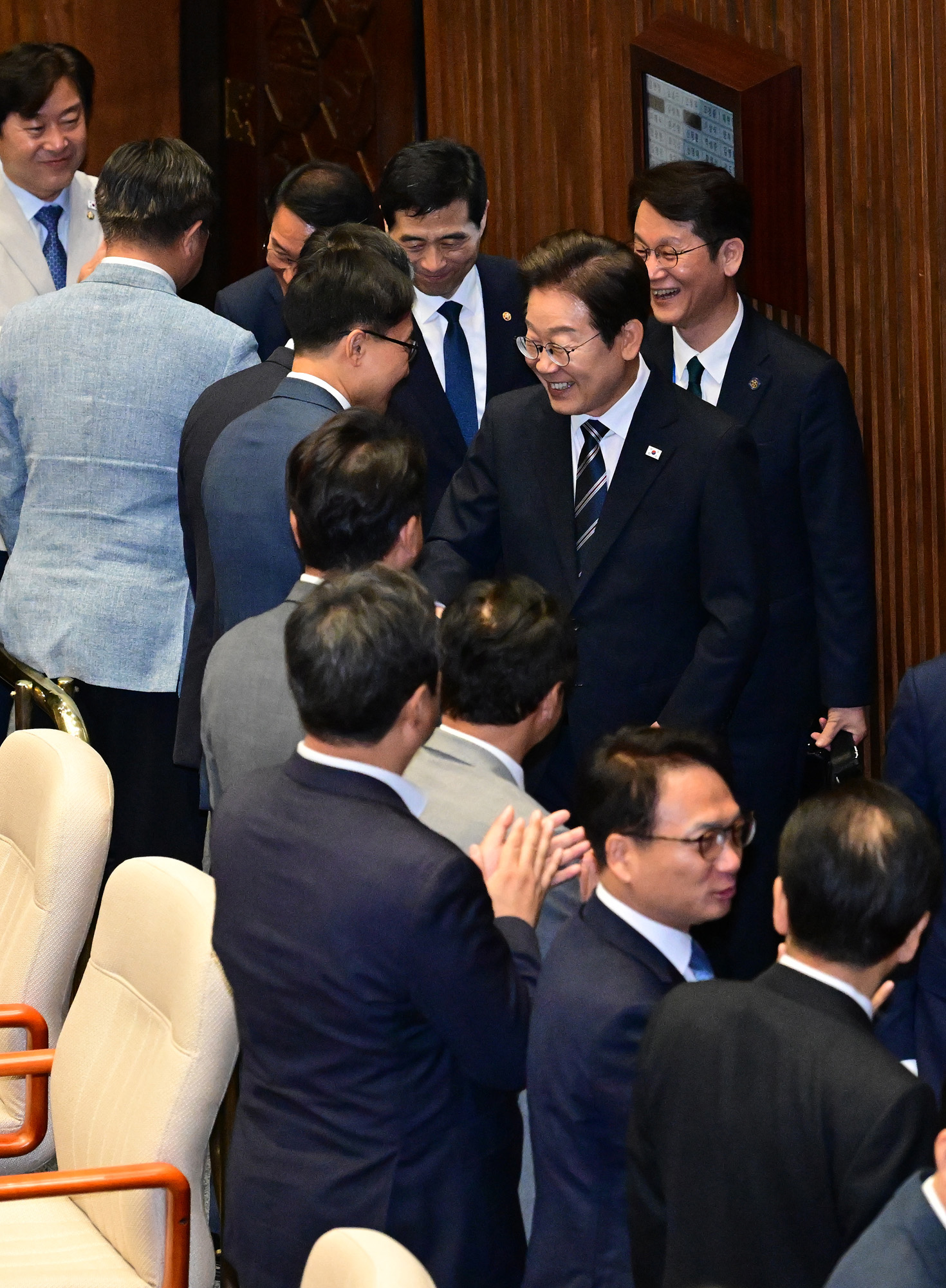 정치;국회;대통령시정연설;추경예산안;이재명
