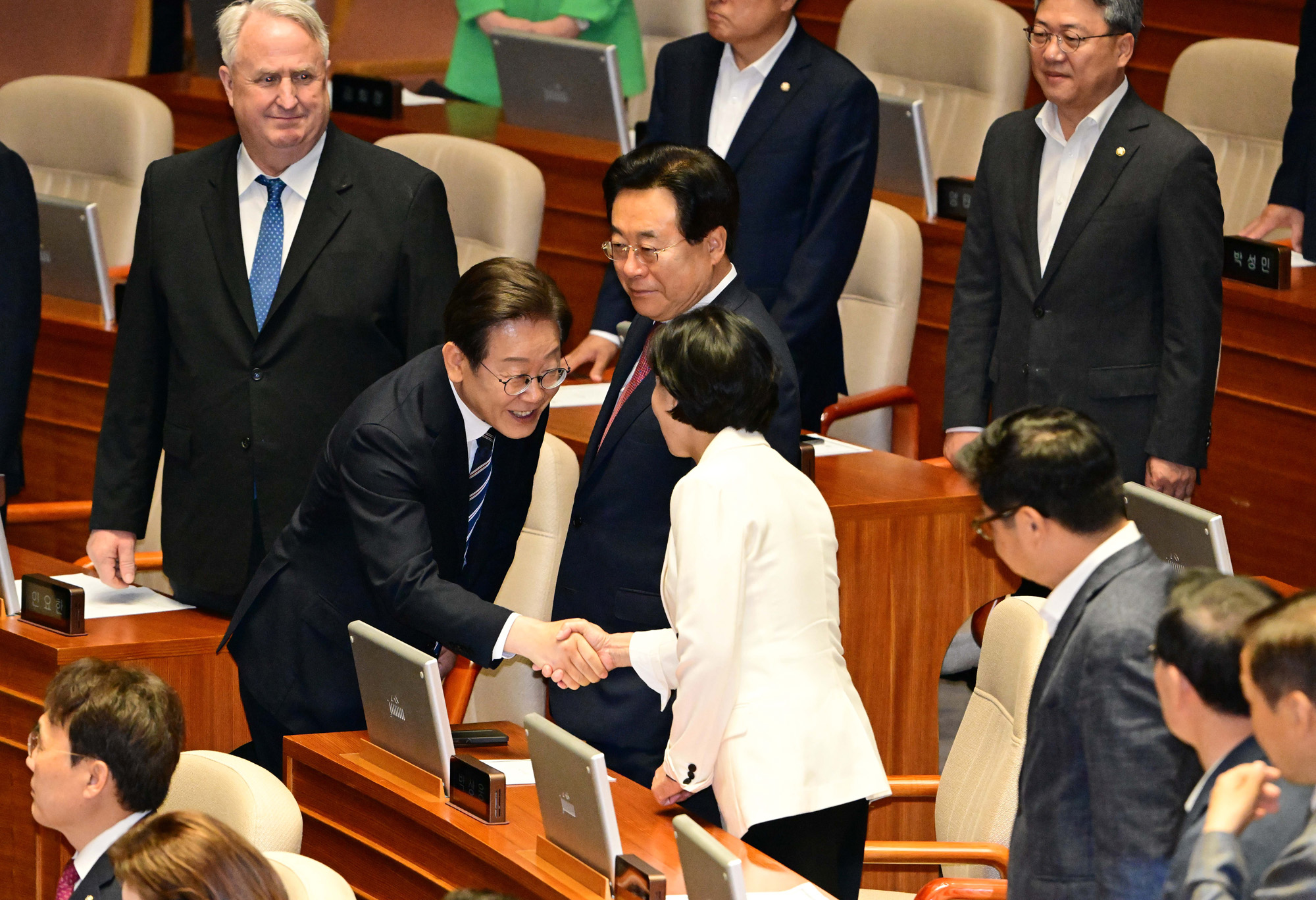 정치;국회;대통령시정연설;추경예산안;이재명
