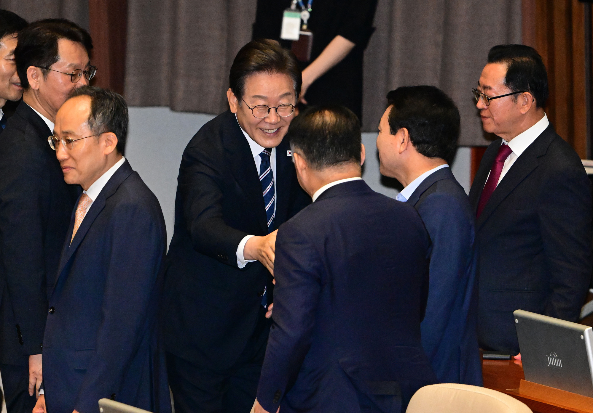 정치;국회;대통령시정연설;추경예산안;이재명