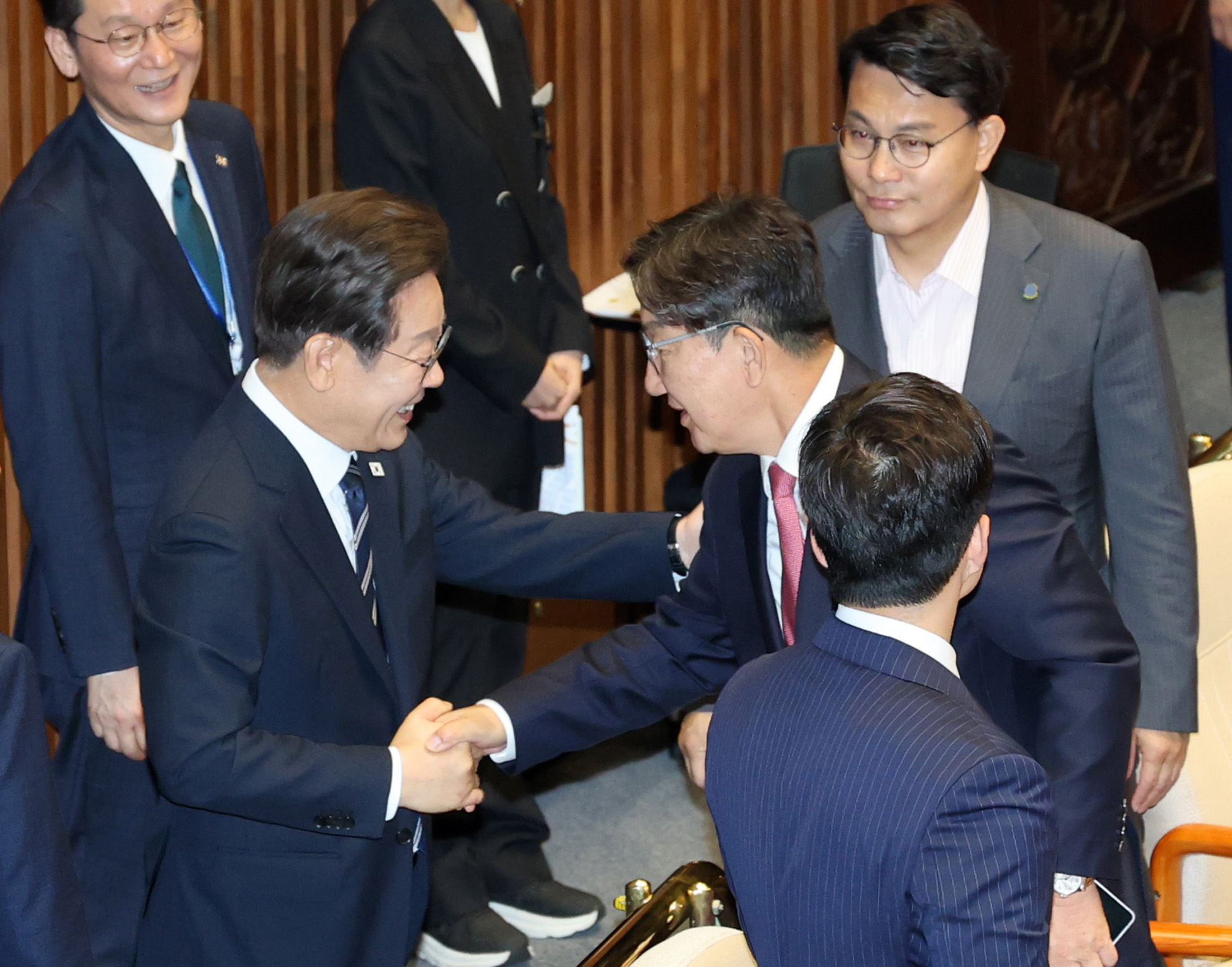 정치;국회;대통령시정연설;추경예산안;이재명