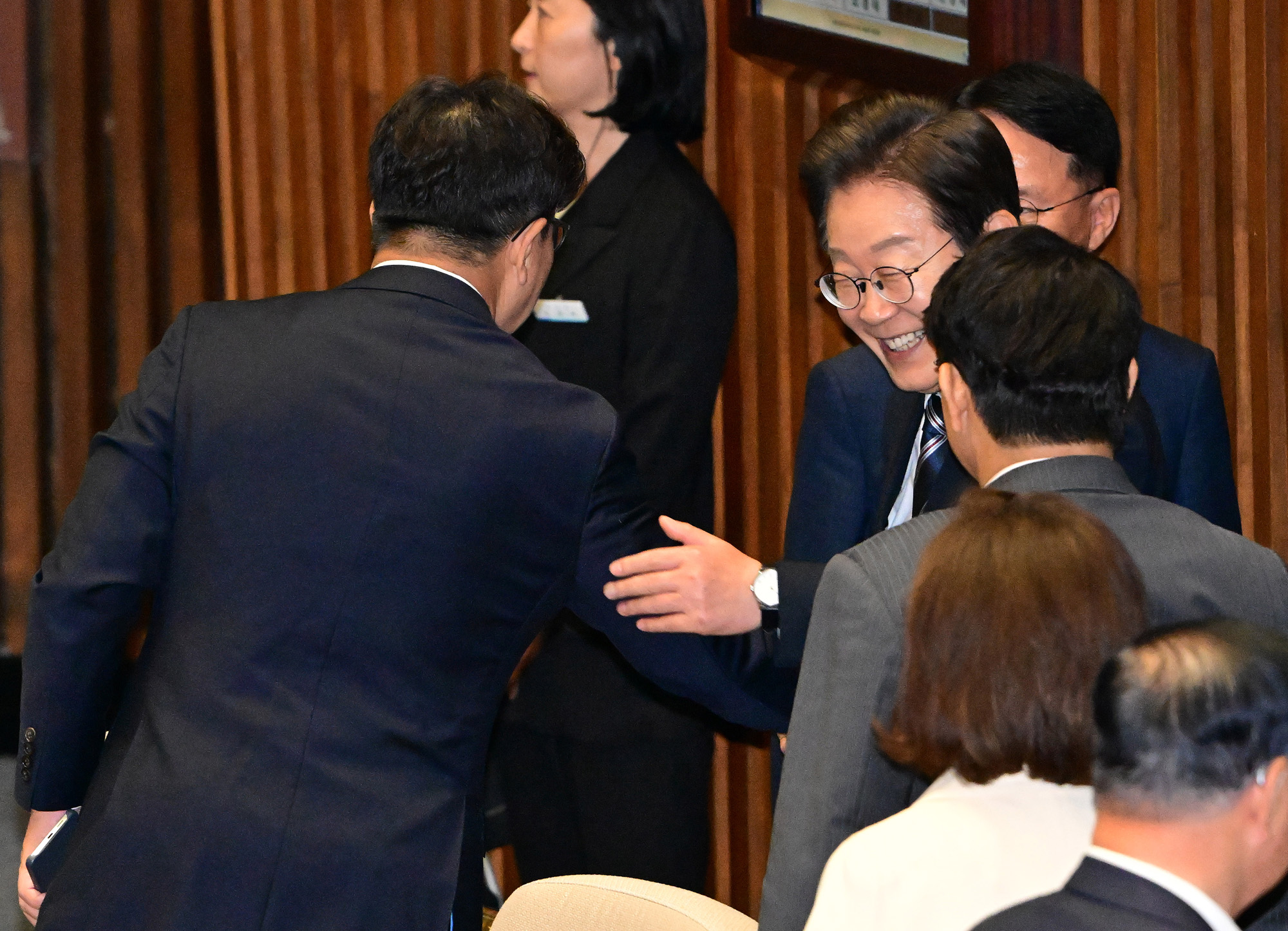 정치;국회;대통령시정연설;추경예산안;이재명
