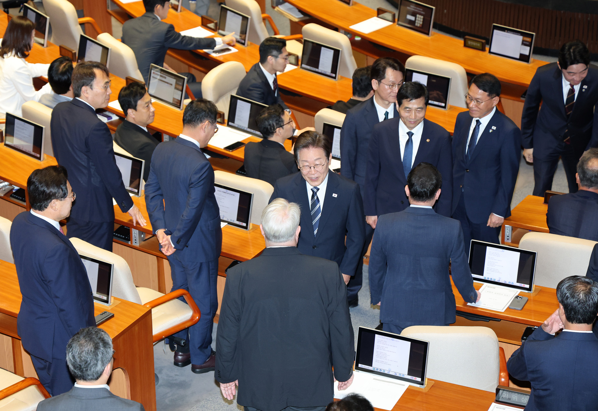 정치;국회;대통령시정연설;추경예산안;이재명