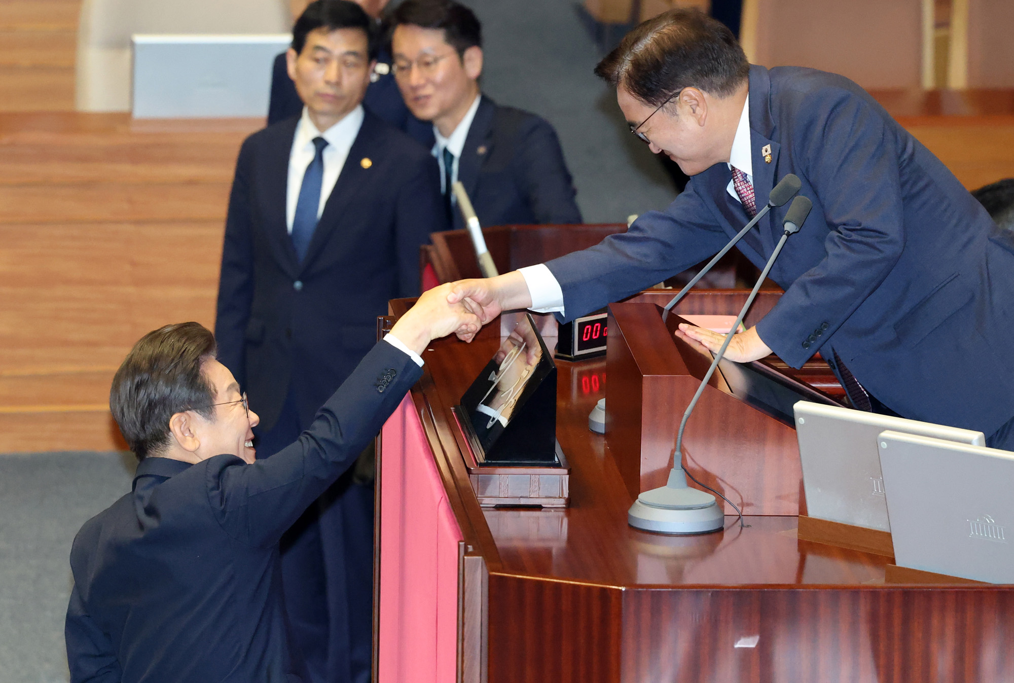 정치;국회;대통령시정연설;추경예산안;이재명