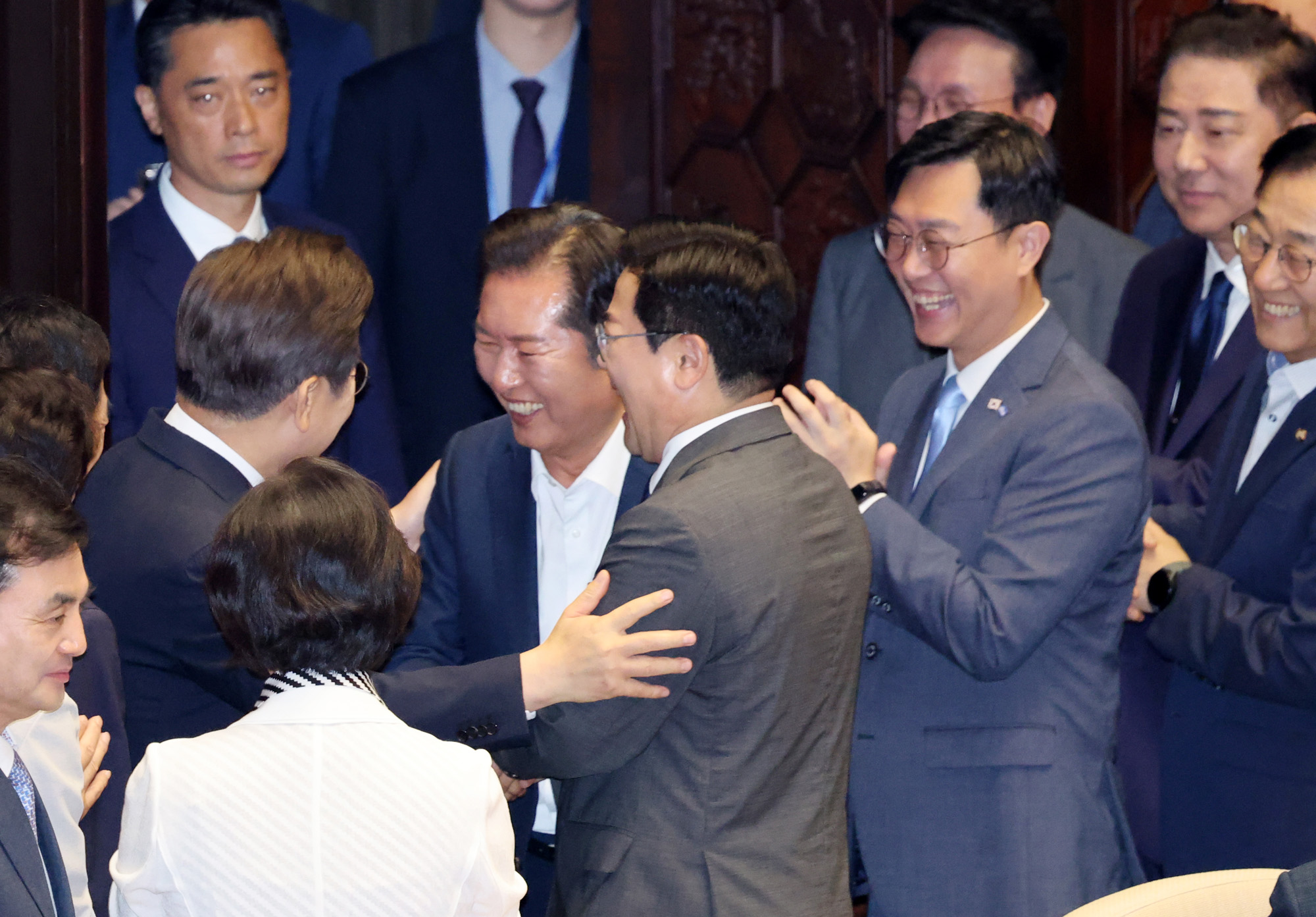 정치;국회;대통령시정연설;추경예산안;이재명