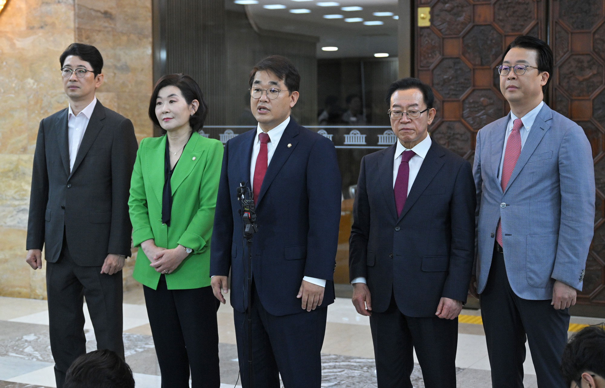 정치;국회;김민석 국무총리후보자;국민의힘인사청문특위;이종배;배준영